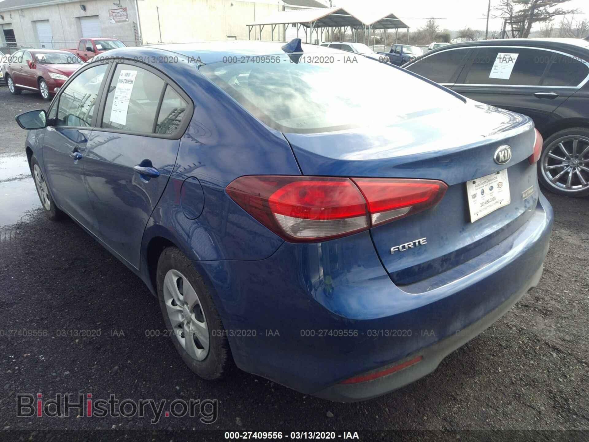 2017 KIA FORTE - VIN: 3KPFK4A75HE093818 - Photo 3