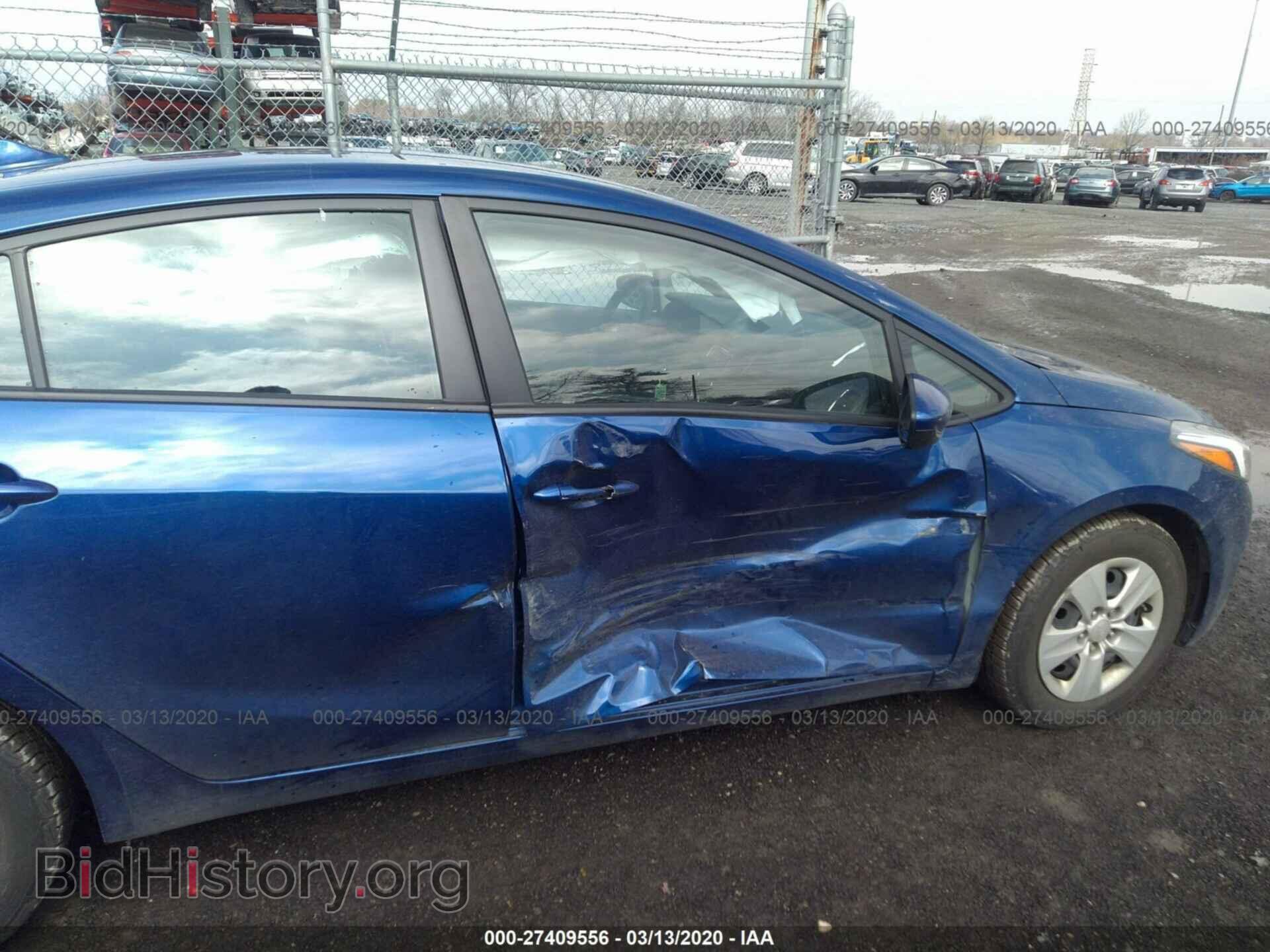 2017 KIA FORTE - VIN: 3KPFK4A75HE093818 - Photo 6
