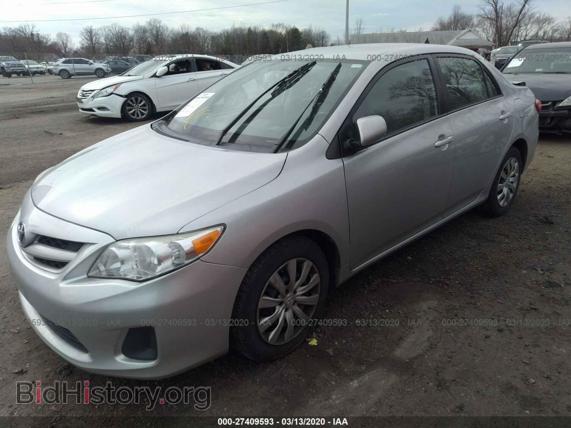 2012 TOYOTA COROLLA - VIN: 2T1BU4EE1CC908041 - Фото 2