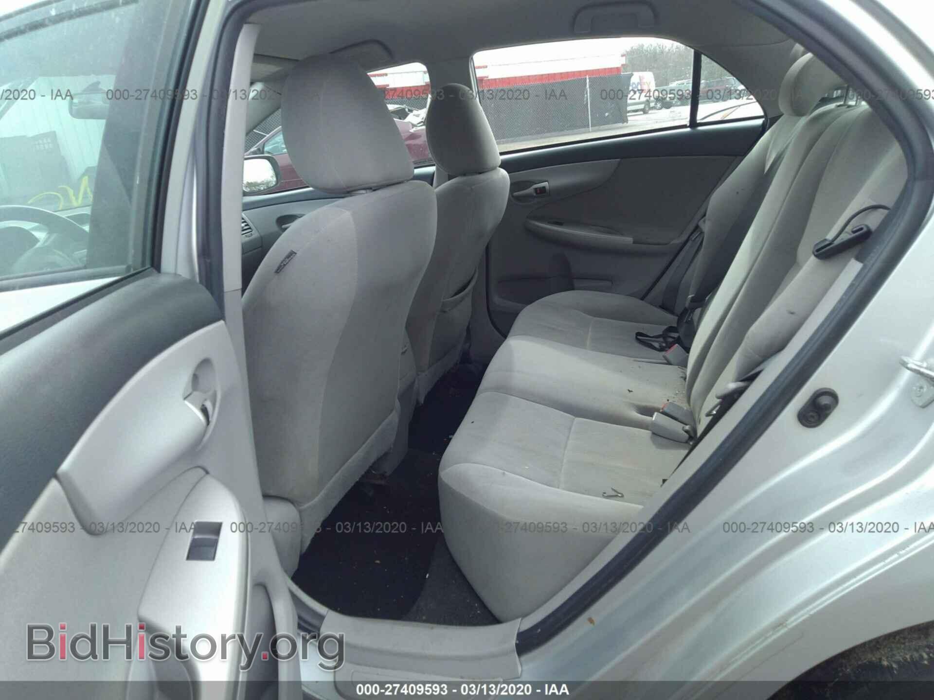 2012 TOYOTA COROLLA - VIN: 2T1BU4EE1CC908041 - Фото 8
