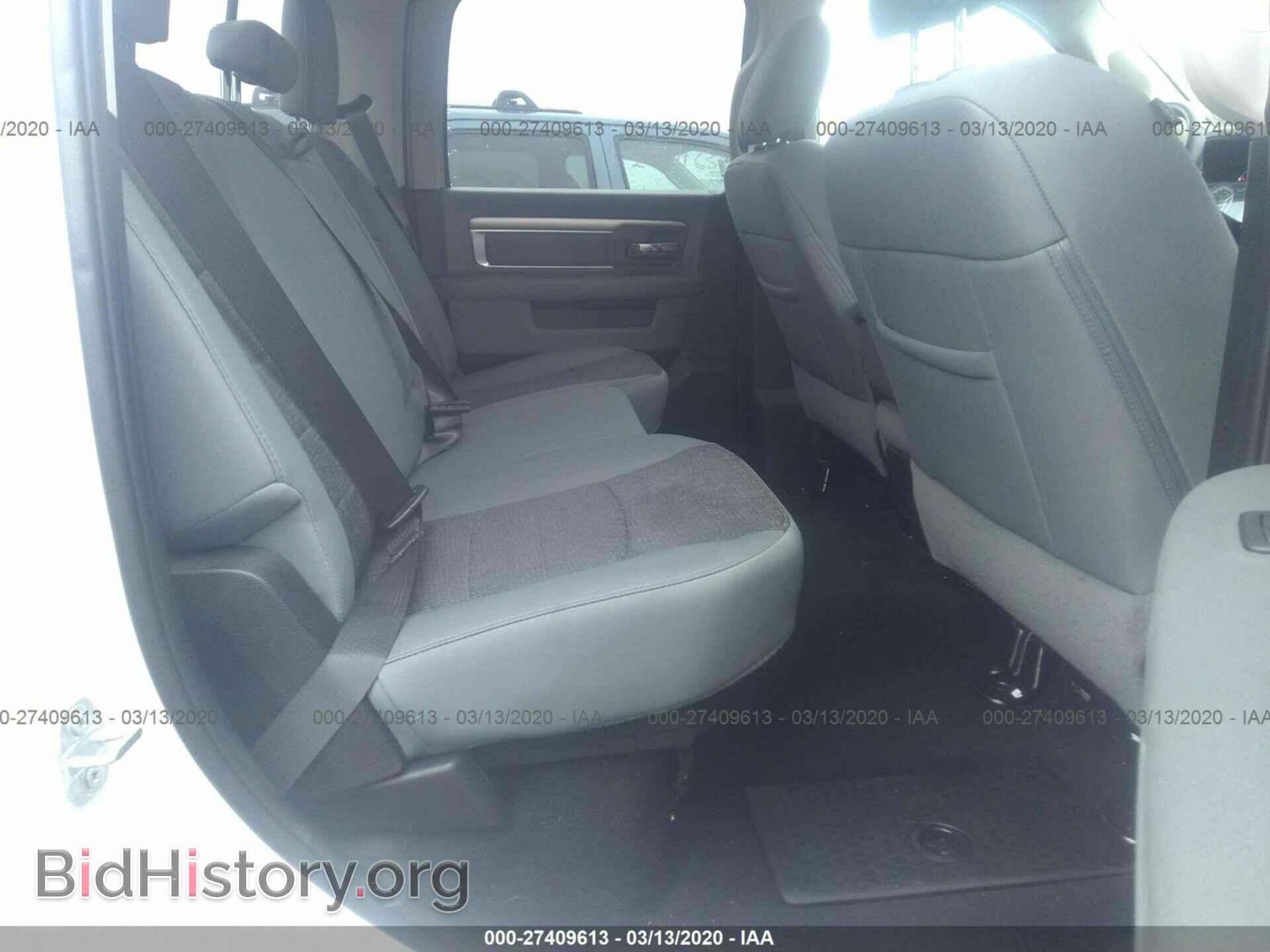 2019 RAM 1500 CLASSIC - VIN: 1C6RR7TT7KS566733 - Фото 8
