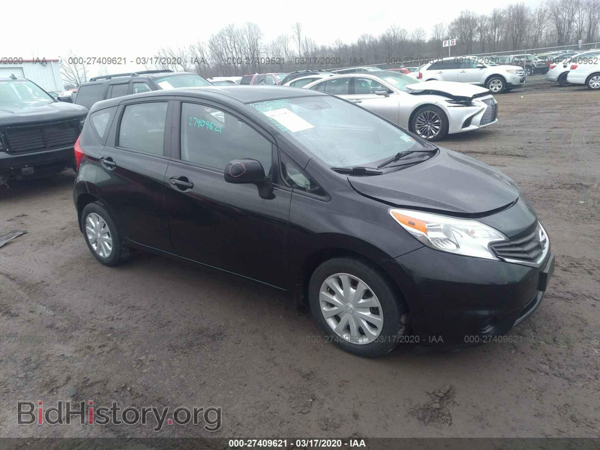 Фотография 3N1CE2CP5EL373230 - NISSAN VERSA NOTE 2014