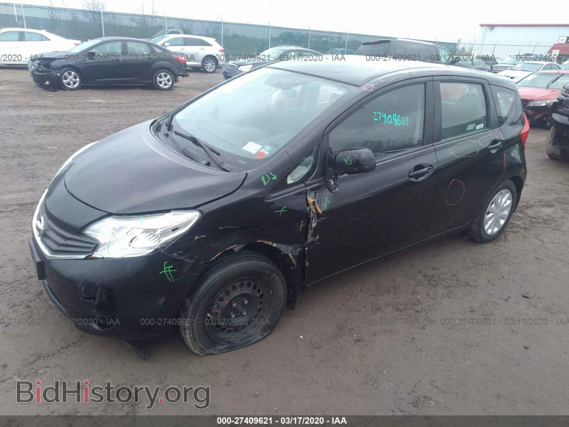 2014 NISSAN VERSA NOTE - VIN: 3N1CE2CP5EL373230 - Photo 2