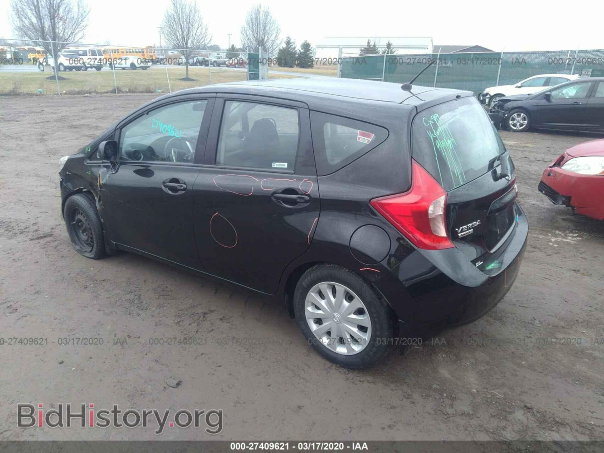 2014 NISSAN VERSA NOTE - VIN: 3N1CE2CP5EL373230 - Photo 3