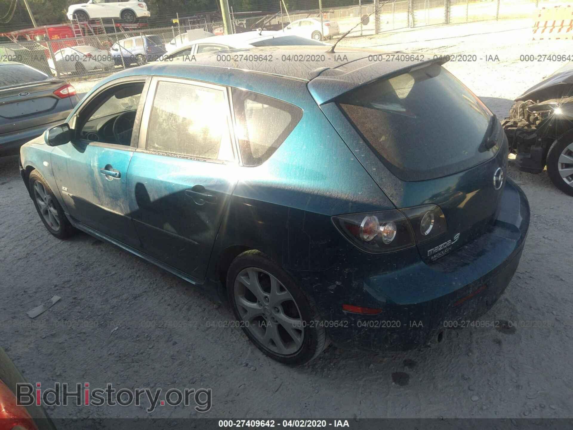 2007 MAZDA 3 - VIN: JM1BK343971703917 - Photo 3