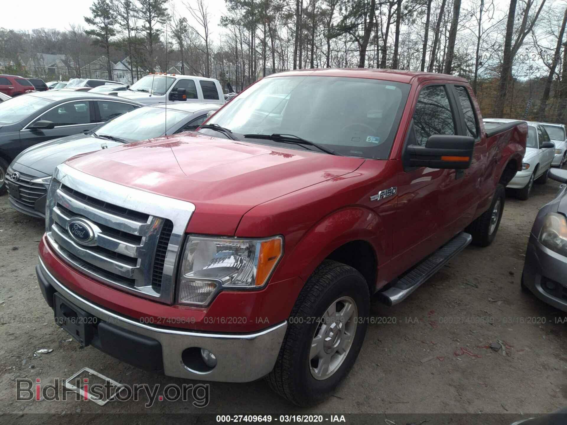 2012 FORD F150 - VIN: 1FTFX1CF8CFB99442 - Фото 2