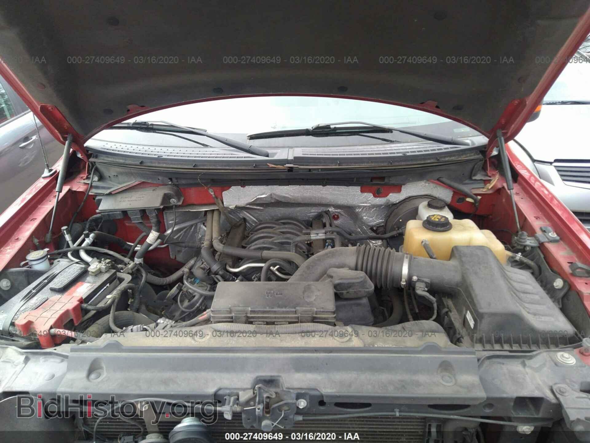 2012 FORD F150 - VIN: 1FTFX1CF8CFB99442 - Фото 10