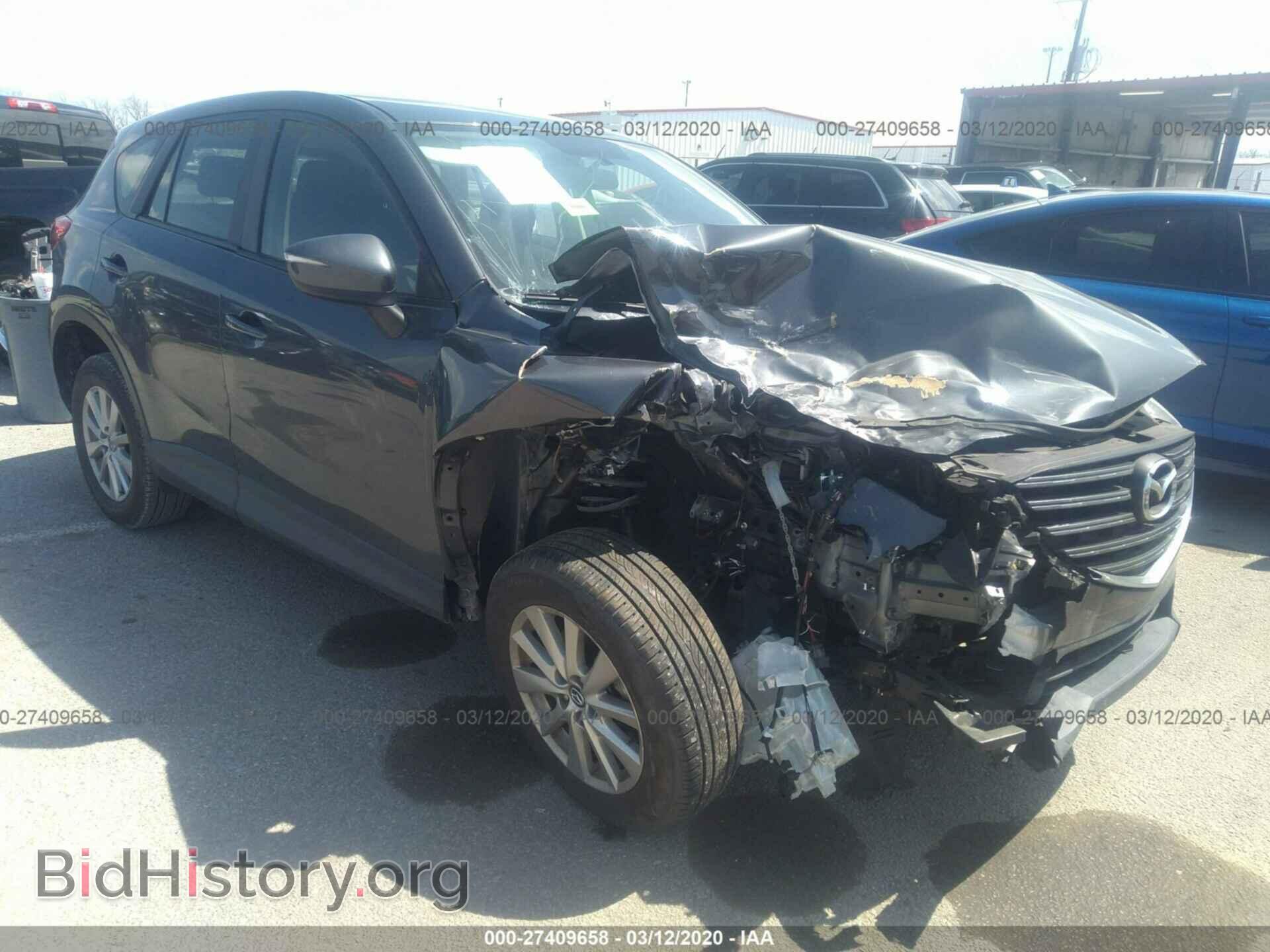 Фотография JM3KE2BY9G0732749 - MAZDA CX-5 2016