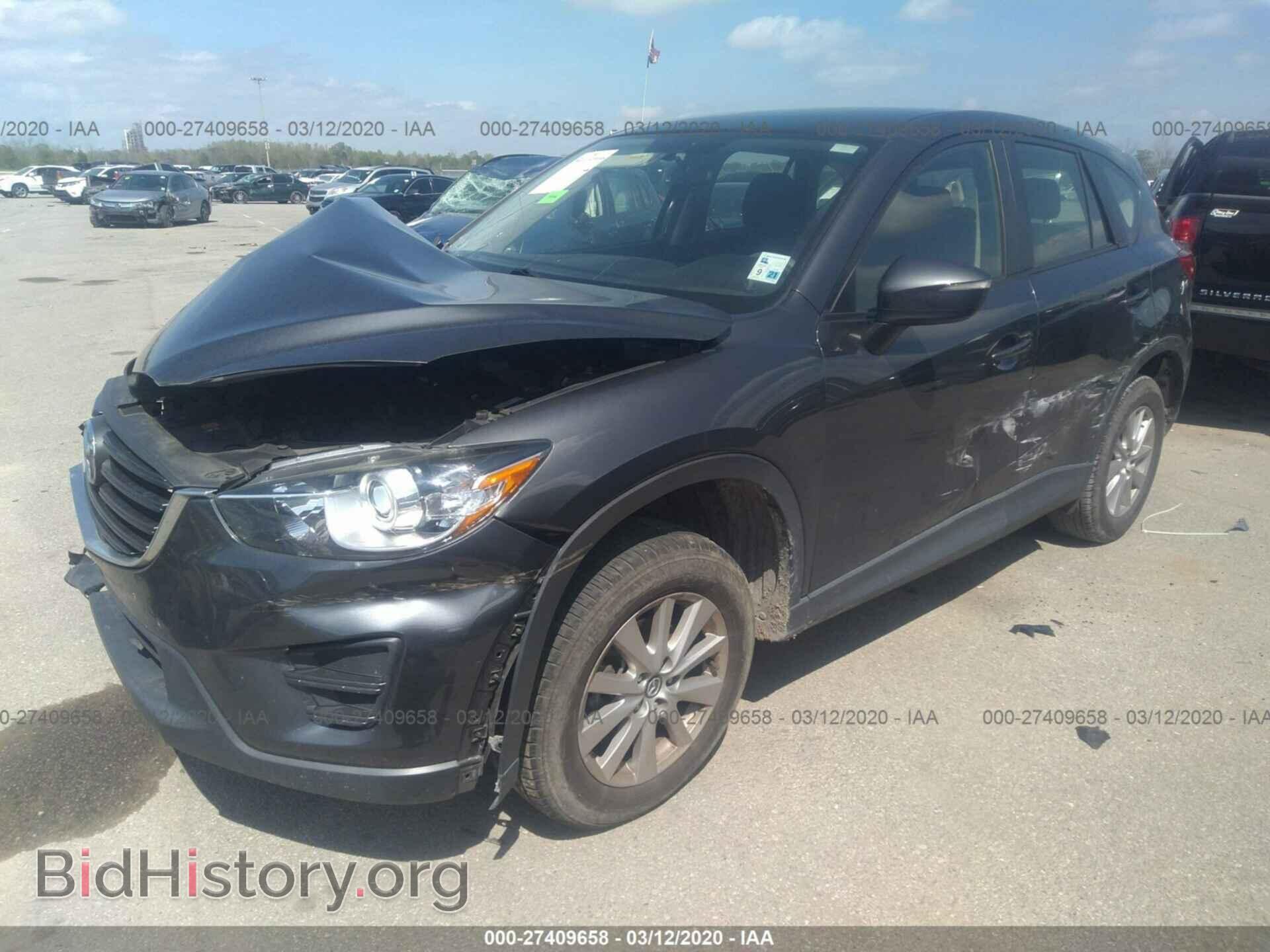 2016 MAZDA CX-5 - VIN: JM3KE2BY9G0732749 - Фото 2