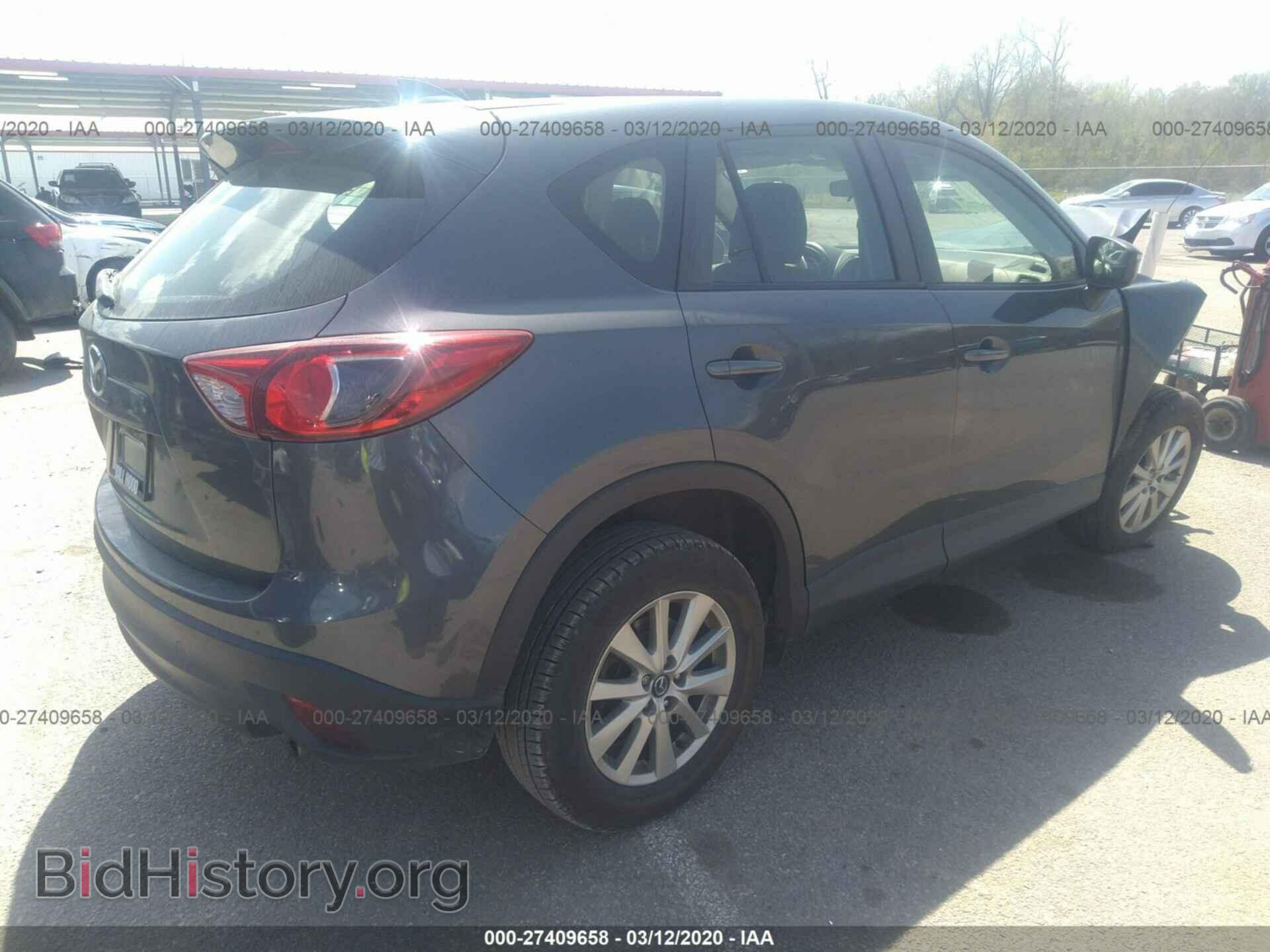 2016 MAZDA CX-5 - VIN: JM3KE2BY9G0732749 - Фото 4