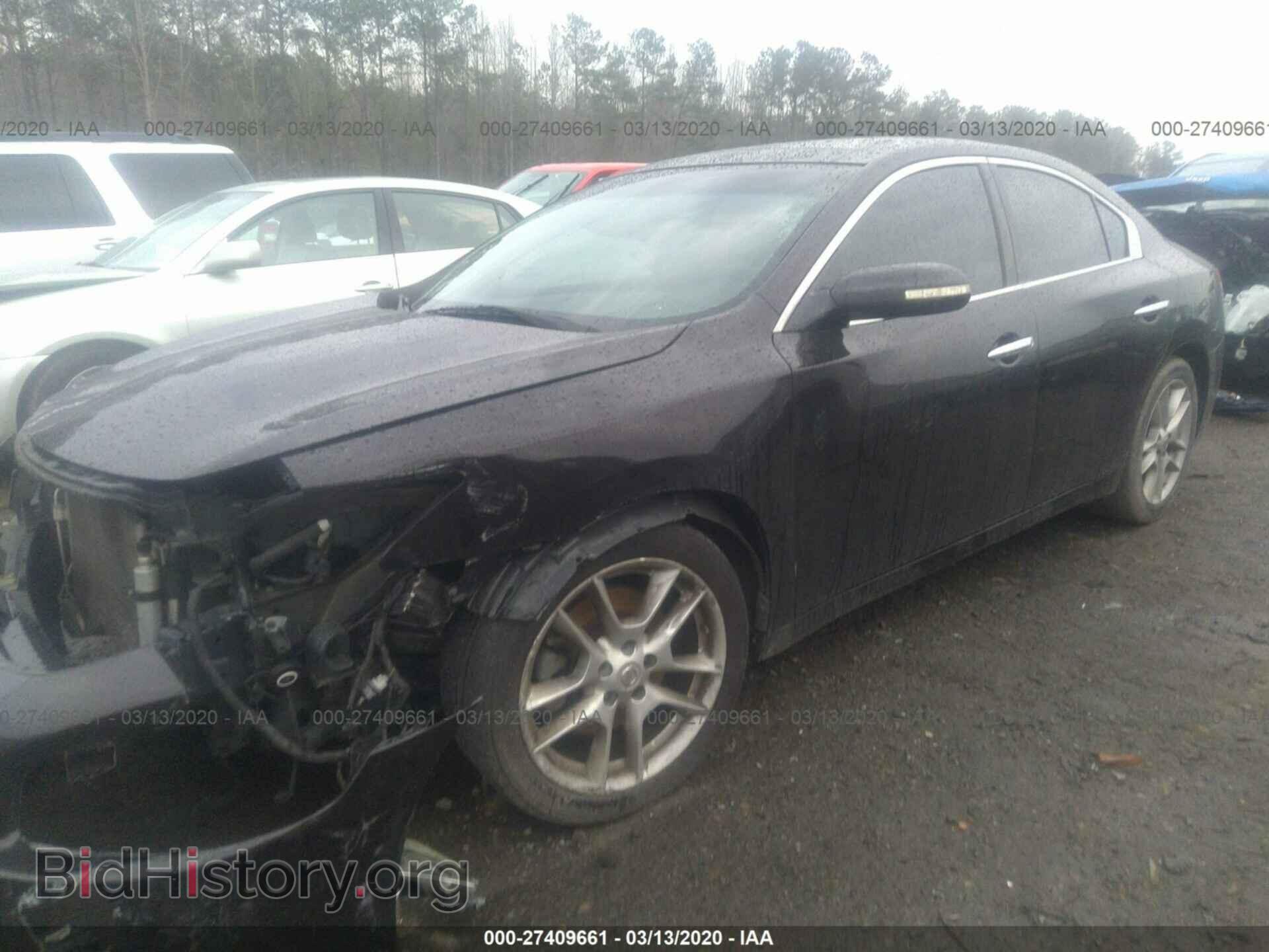 2010 NISSAN MAXIMA - VIN: 1N4AA5AP8AC818561 - Фото 2