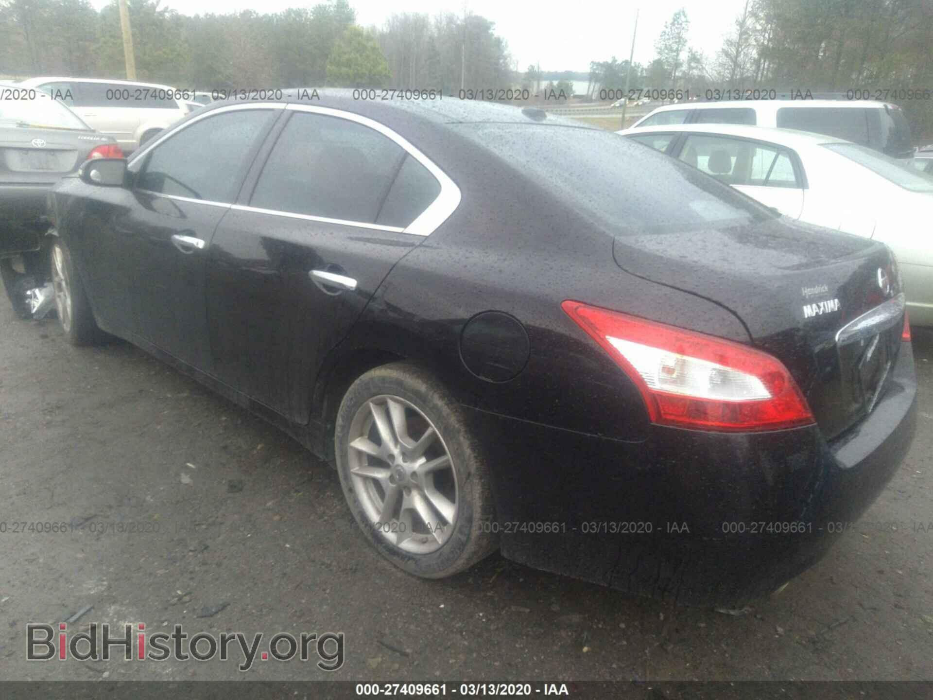 2010 NISSAN MAXIMA - VIN: 1N4AA5AP8AC818561 - Фото 3