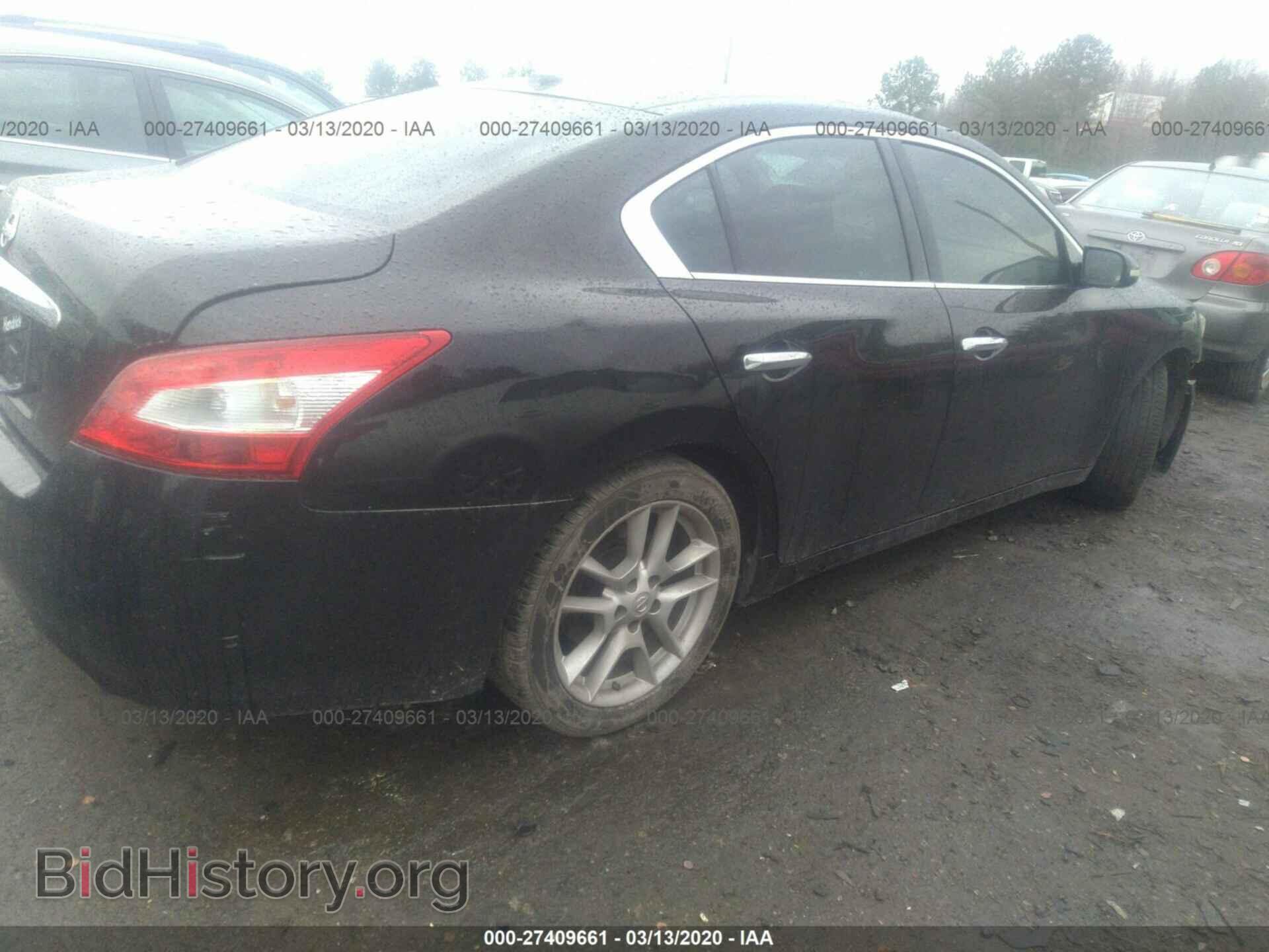 2010 NISSAN MAXIMA - VIN: 1N4AA5AP8AC818561 - Фото 4