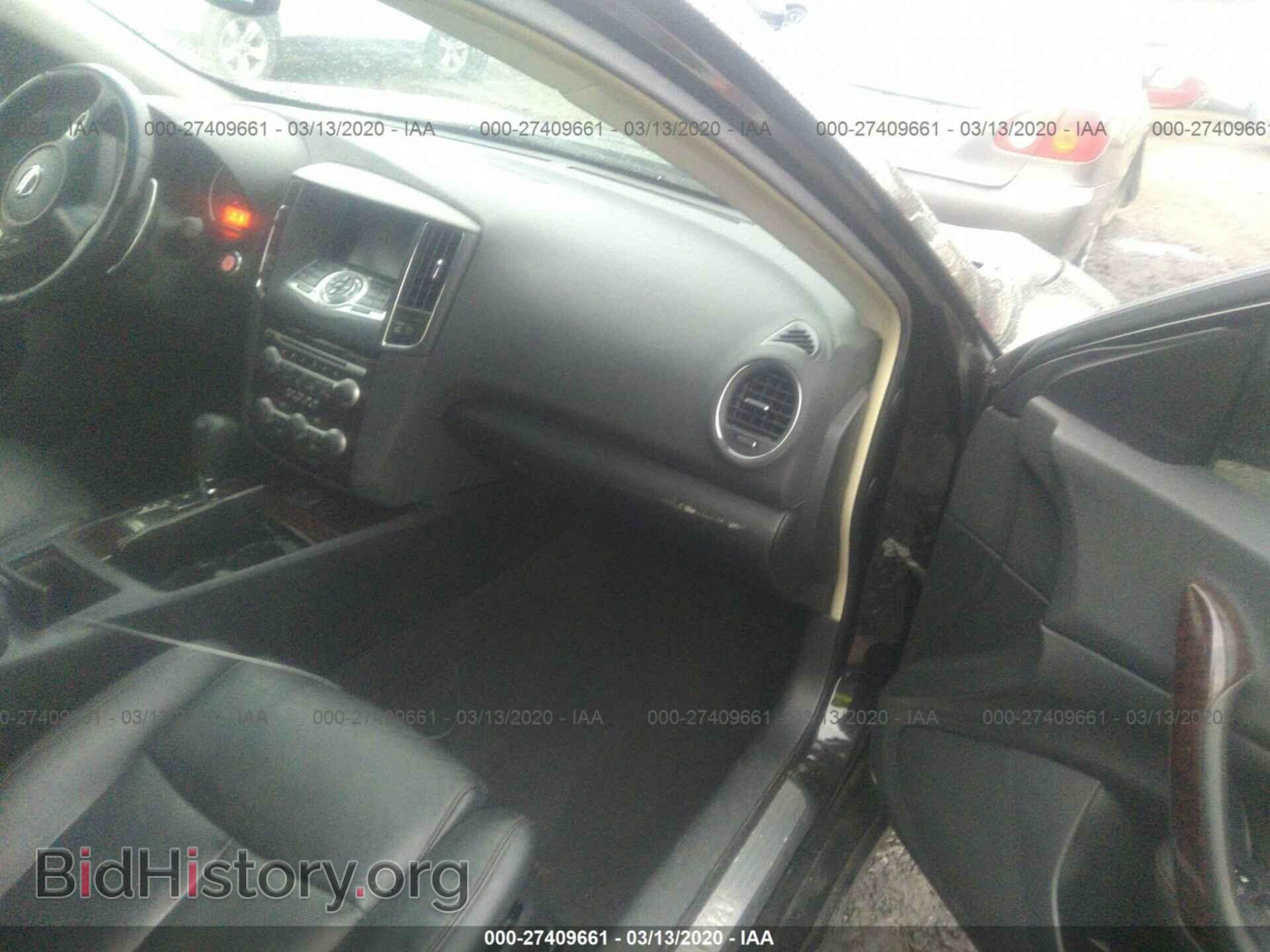 2010 NISSAN MAXIMA - VIN: 1N4AA5AP8AC818561 - Фото 5