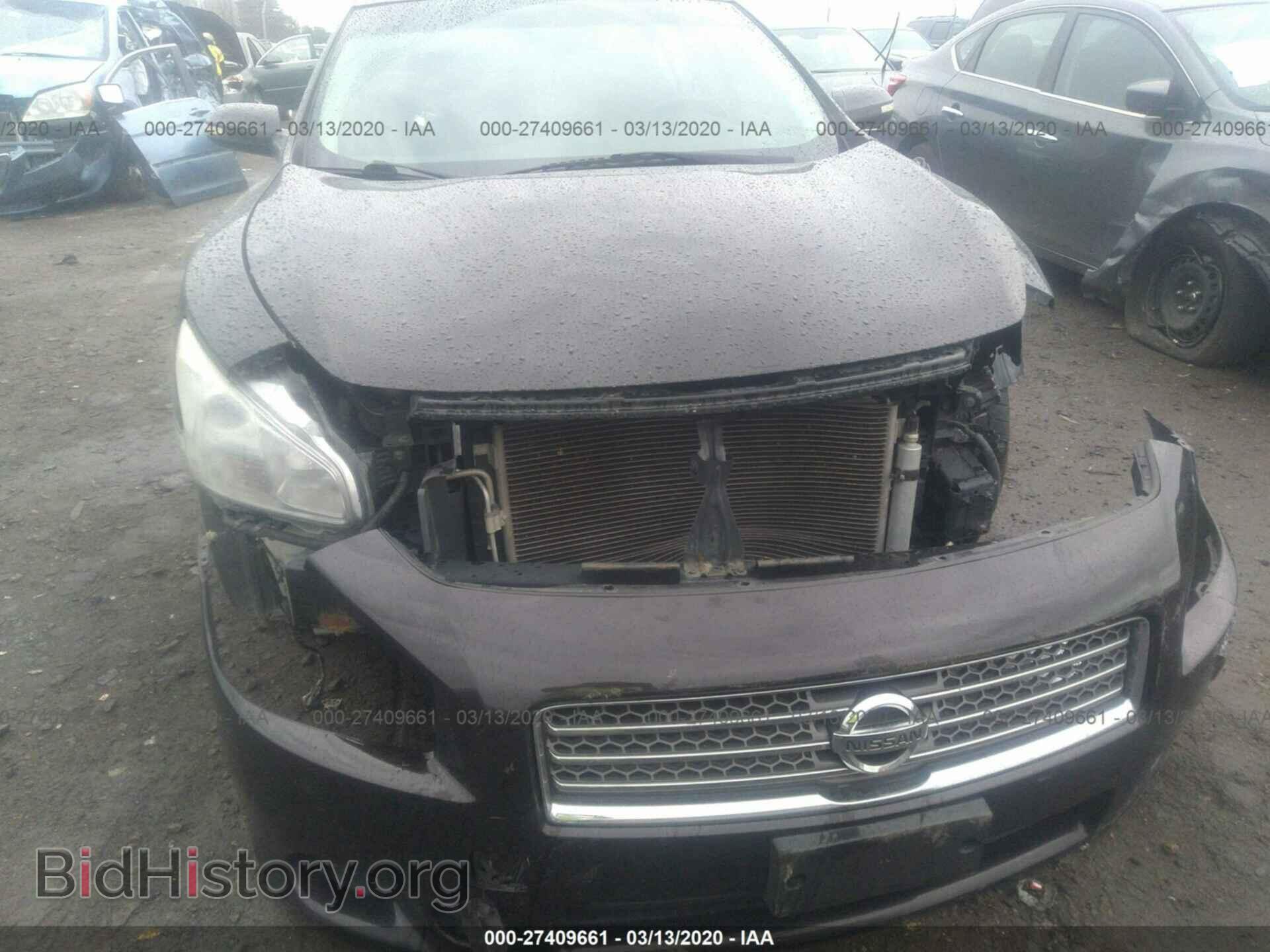2010 NISSAN MAXIMA - VIN: 1N4AA5AP8AC818561 - Фото 6
