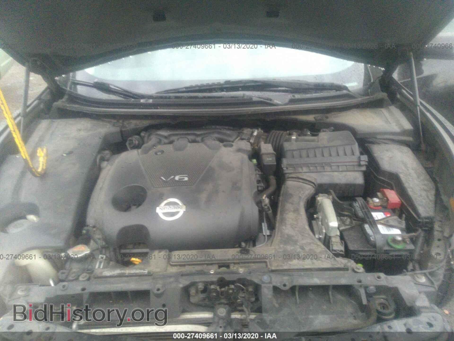 2010 NISSAN MAXIMA - VIN: 1N4AA5AP8AC818561 - Фото 10
