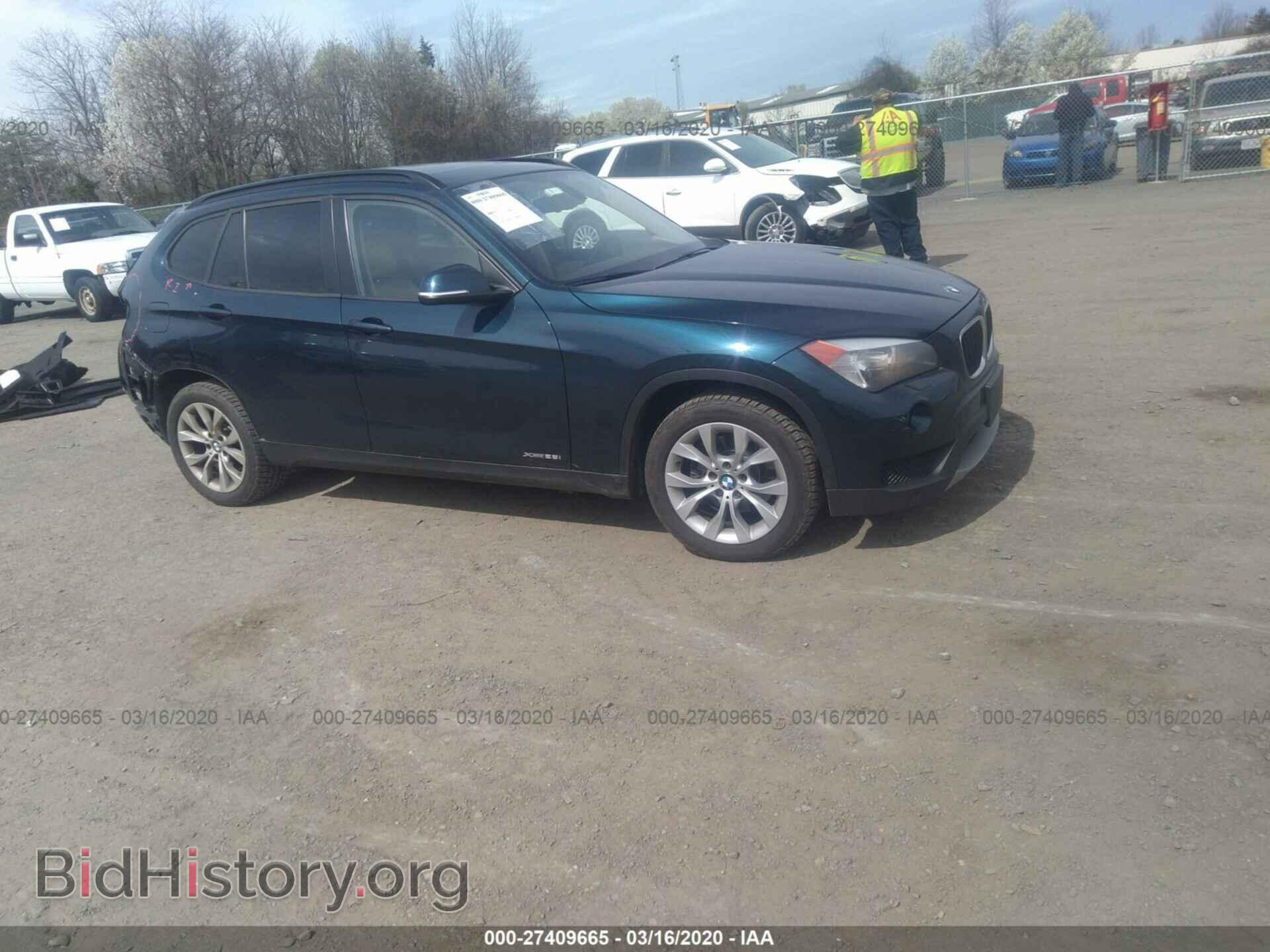 Фотография WBAVL1C55EVY10094 - BMW X1 2014