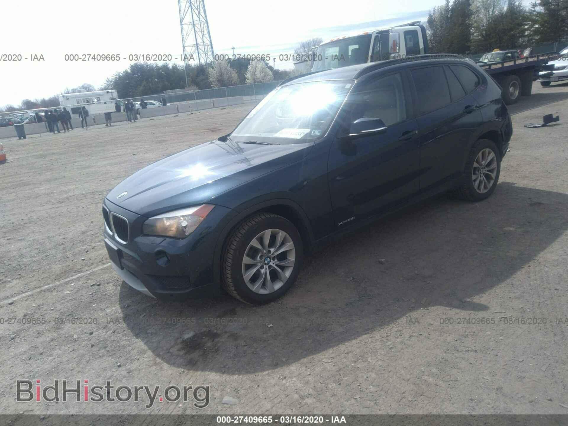 2014 BMW X1 - VIN: WBAVL1C55EVY10094 - Фото 2