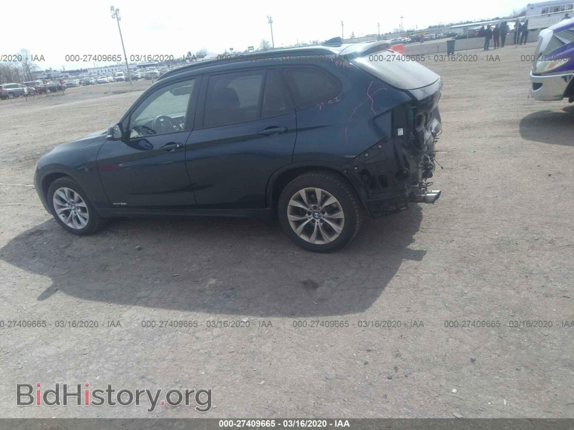 2014 BMW X1 - VIN: WBAVL1C55EVY10094 - Фото 3