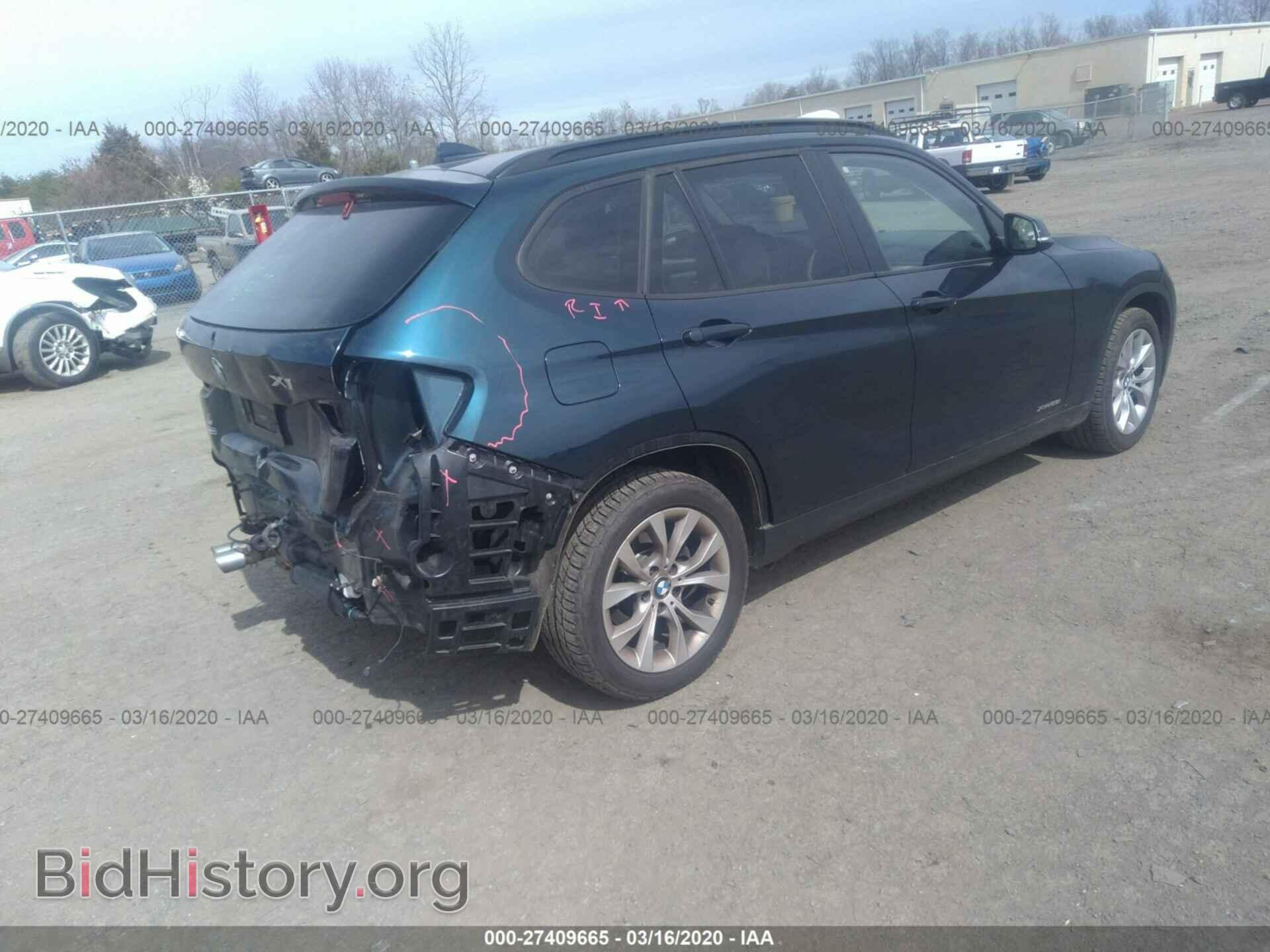 2014 BMW X1 - VIN: WBAVL1C55EVY10094 - Фото 4
