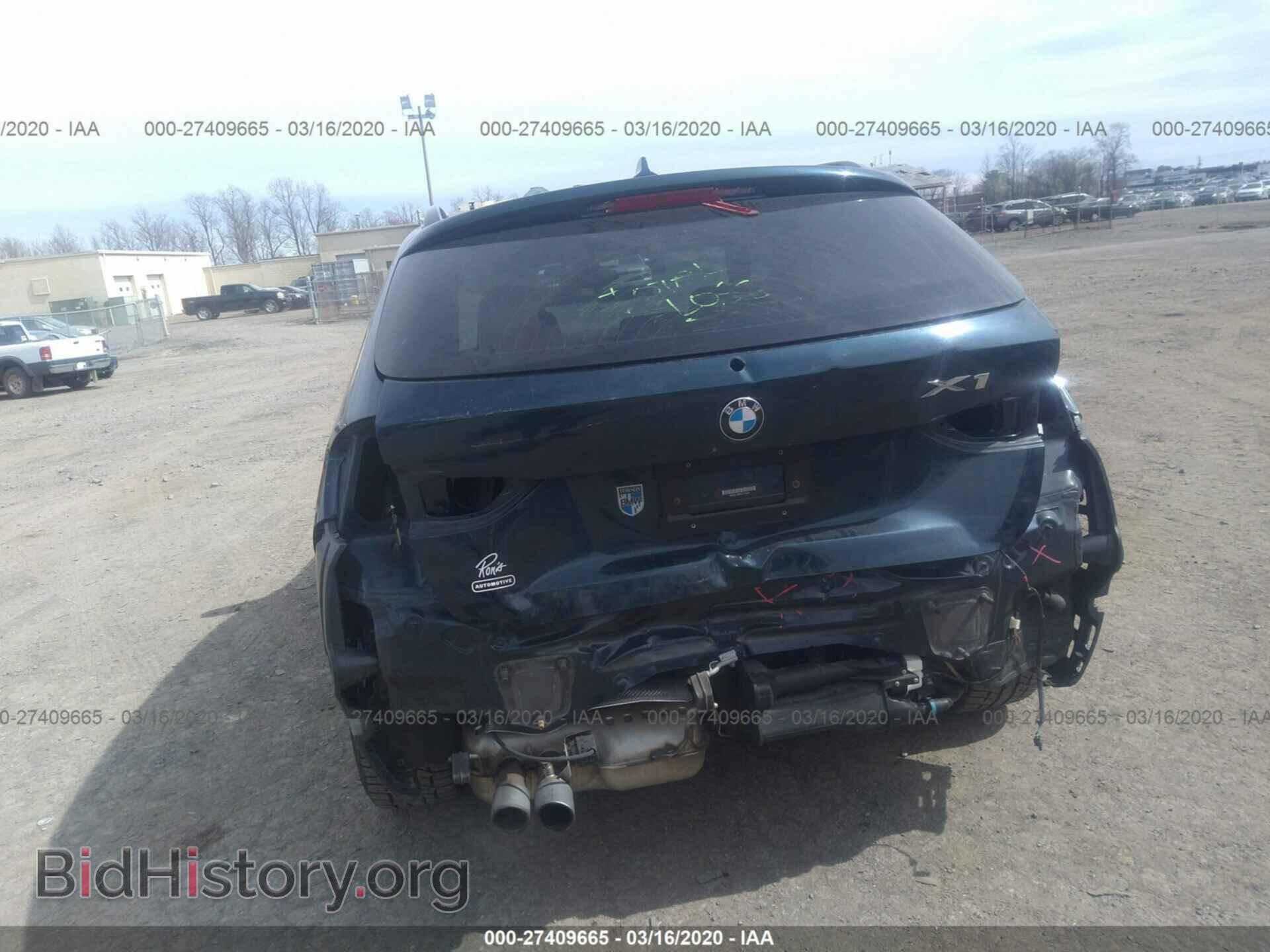 2014 BMW X1 - VIN: WBAVL1C55EVY10094 - Фото 6