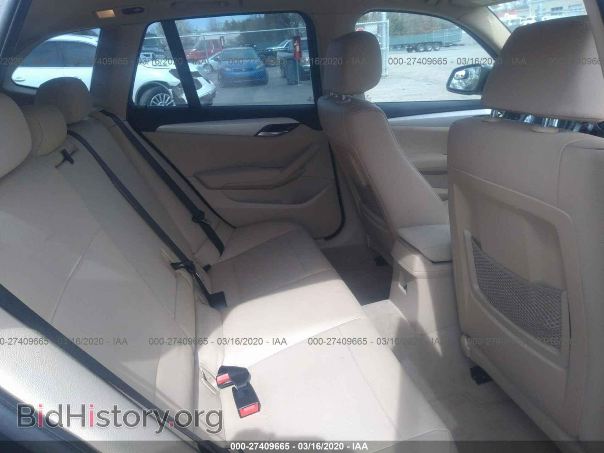2014 BMW X1 - VIN: WBAVL1C55EVY10094 - Фото 8