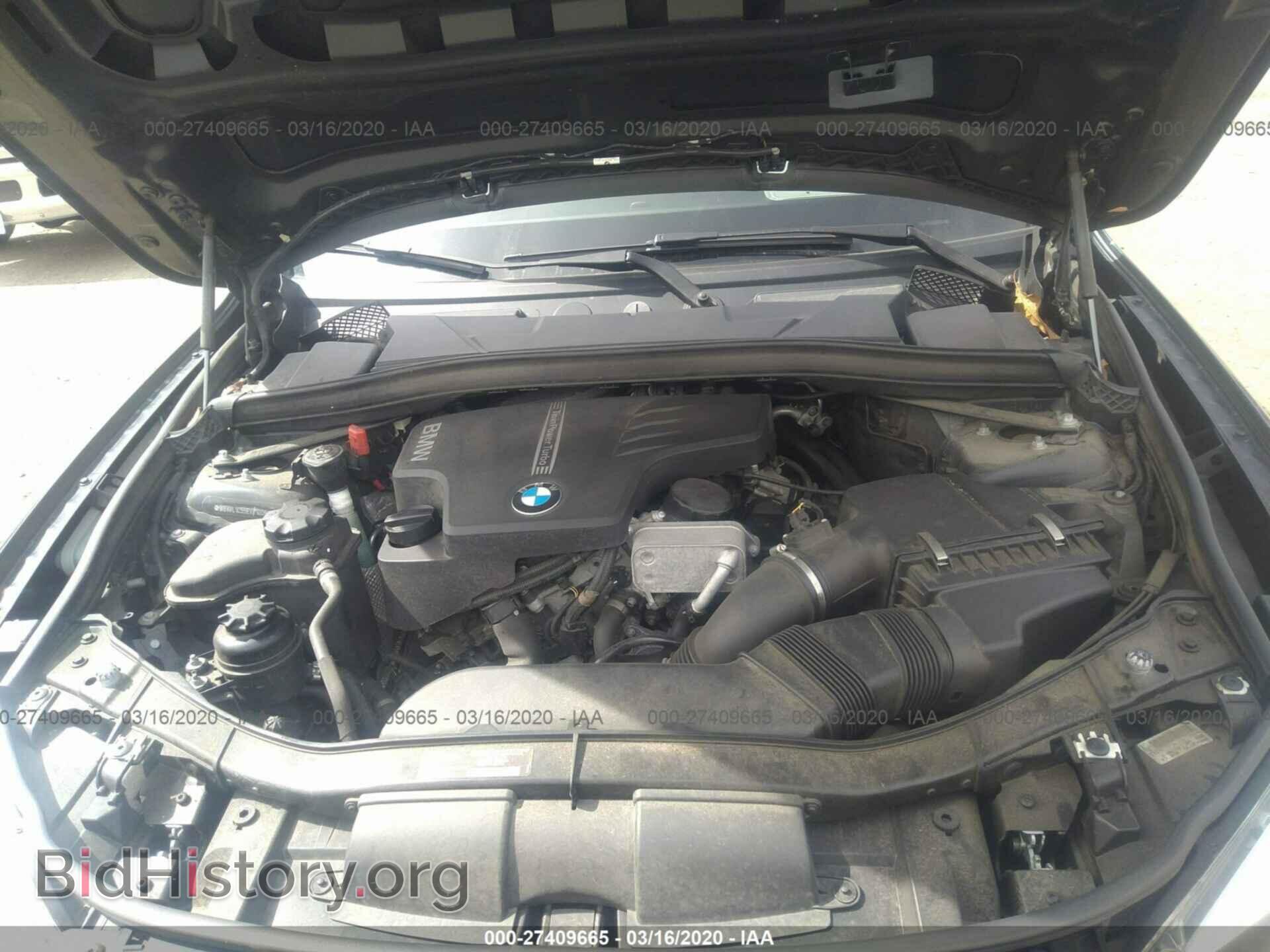 2014 BMW X1 - VIN: WBAVL1C55EVY10094 - Фото 10