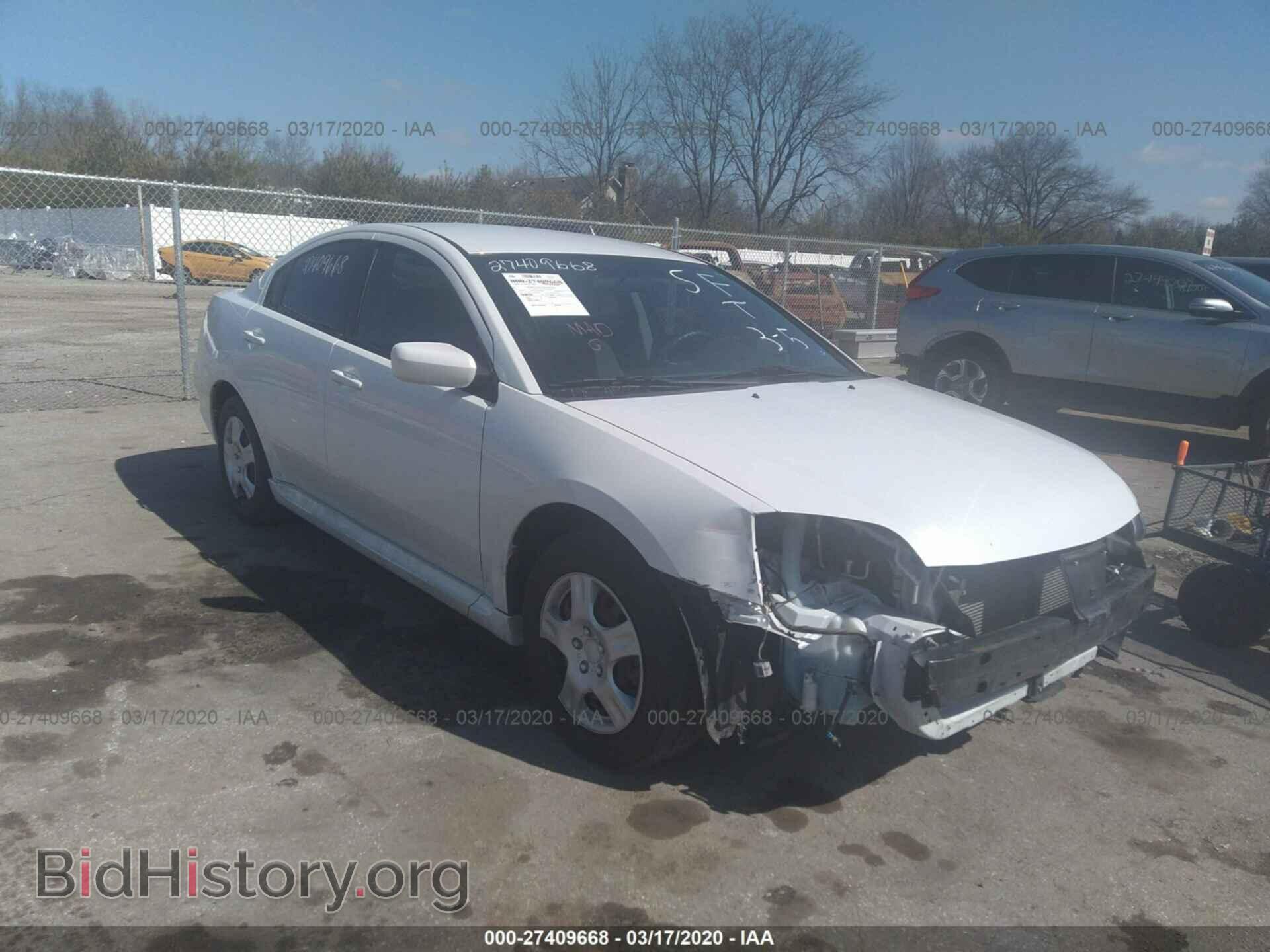 Фотография 4A32B3FF2AE012961 - MITSUBISHI GALANT 2010