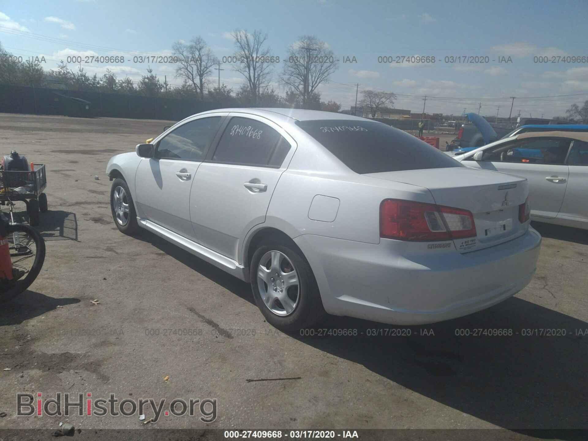 2010 MITSUBISHI GALANT - VIN: 4A32B3FF2AE012961 - Фото 3
