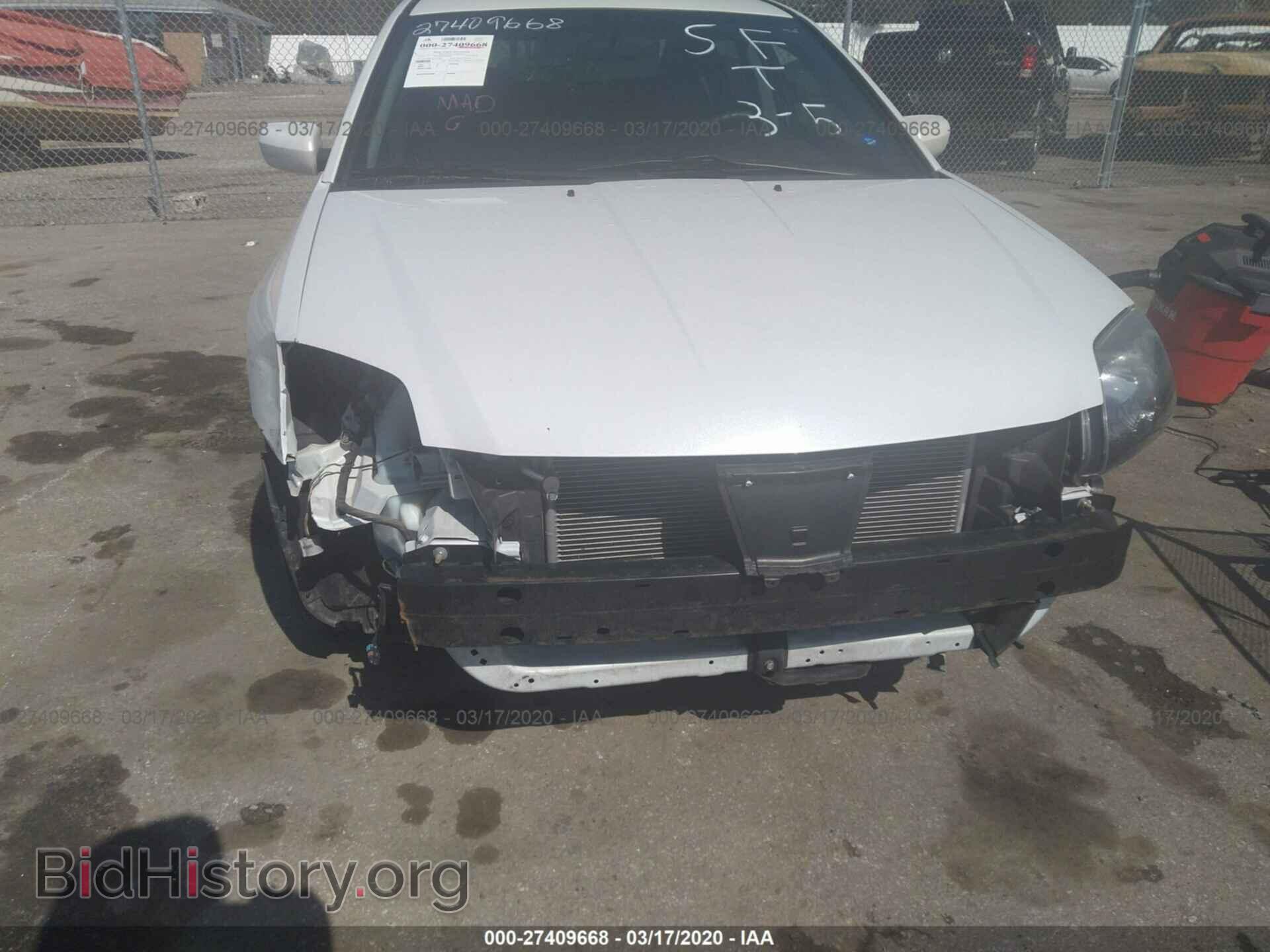 2010 MITSUBISHI GALANT - VIN: 4A32B3FF2AE012961 - Фото 6