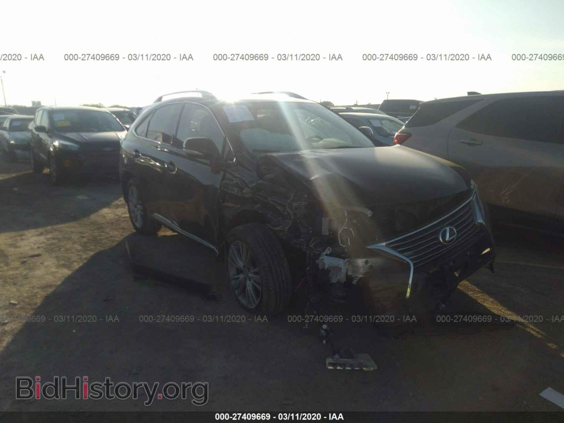 Photo 2T2ZK1BA7EC147566 - LEXUS RX 2014