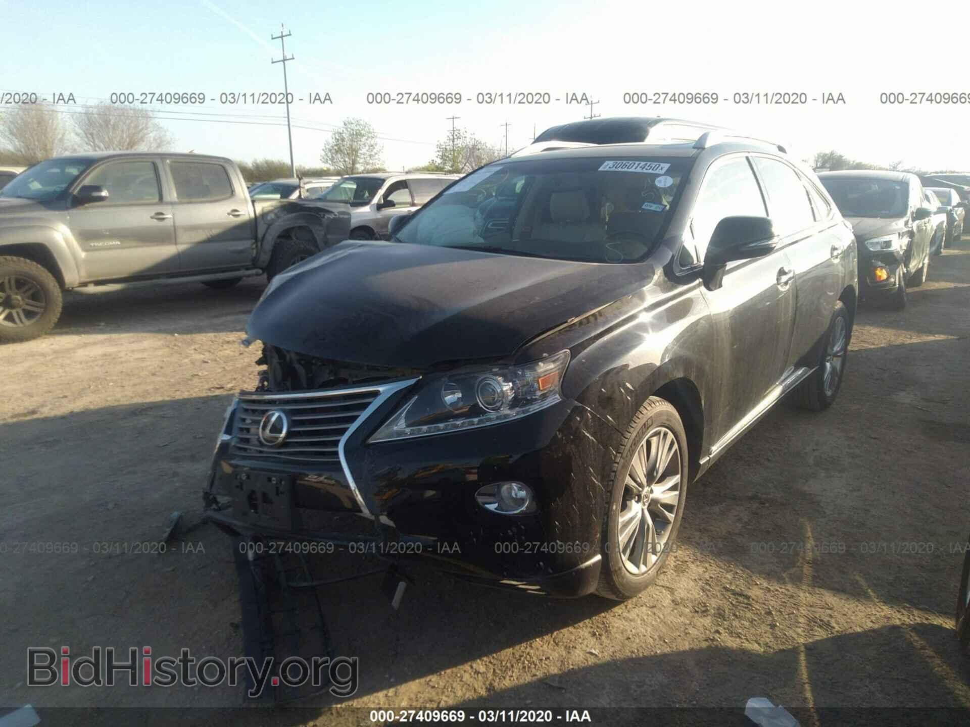 2014 LEXUS RX - VIN: 2T2ZK1BA7EC147566 - Фото 2
