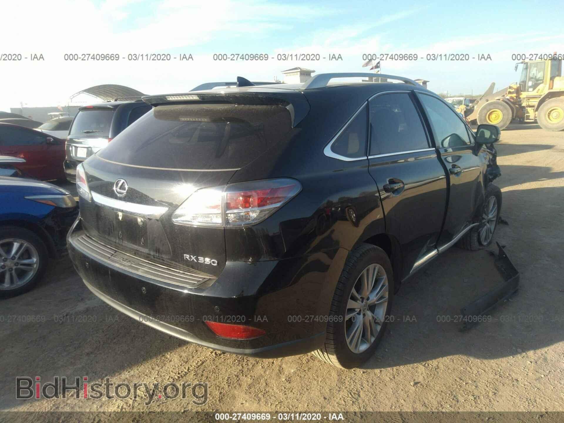 2014 LEXUS RX - VIN: 2T2ZK1BA7EC147566 - Фото 4
