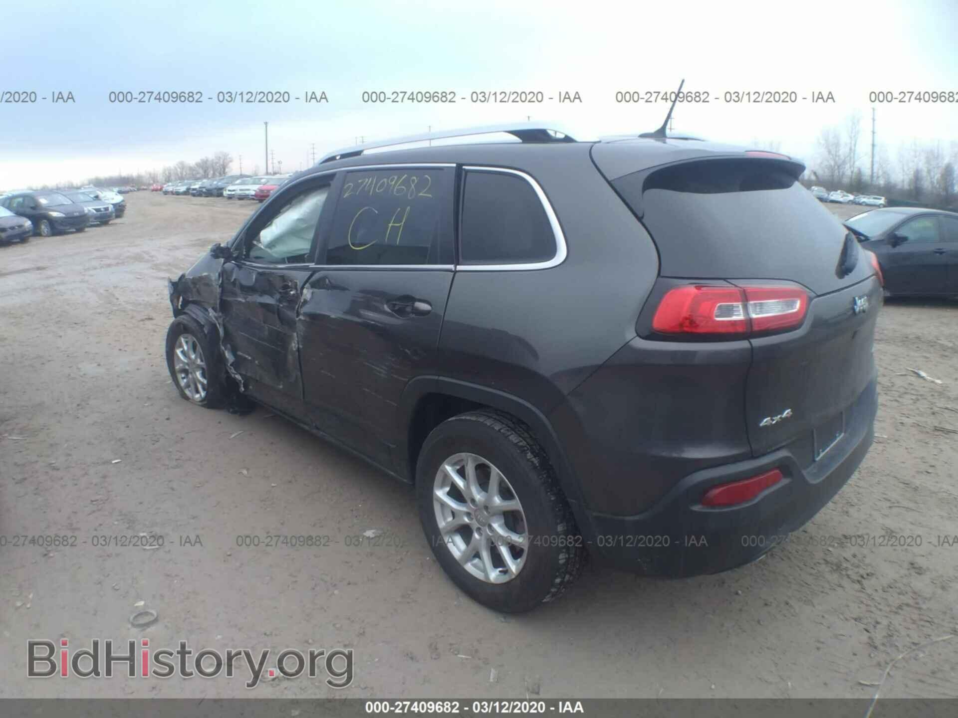 2014 JEEP CHEROKEE - VIN: 1C4PJMCS6EW226399 - Фото 3