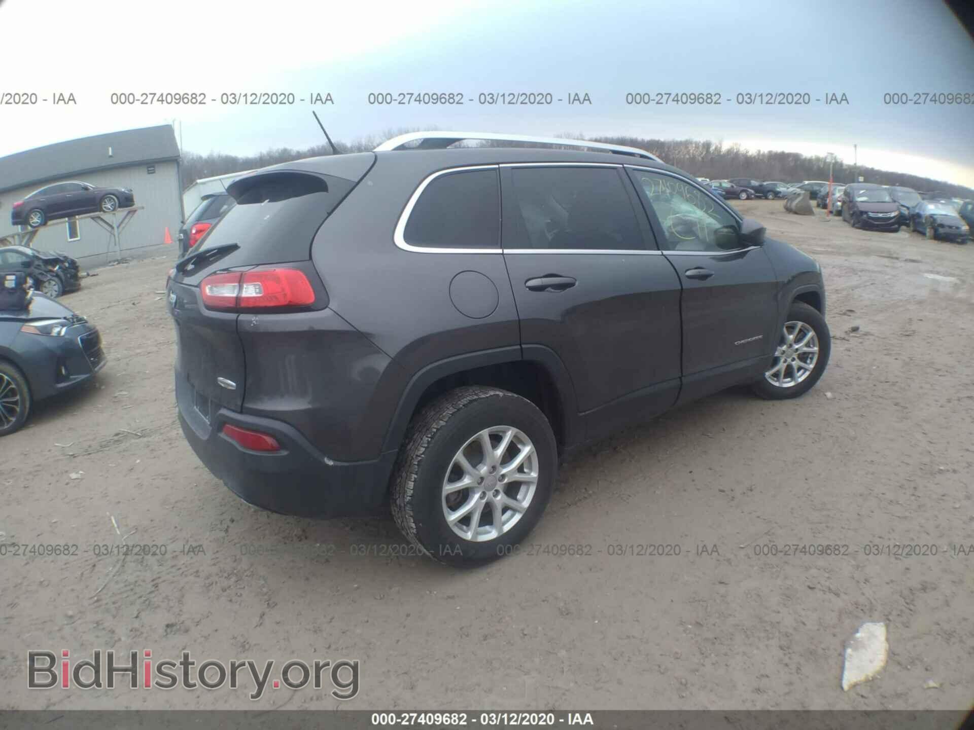 2014 JEEP CHEROKEE - VIN: 1C4PJMCS6EW226399 - Фото 4