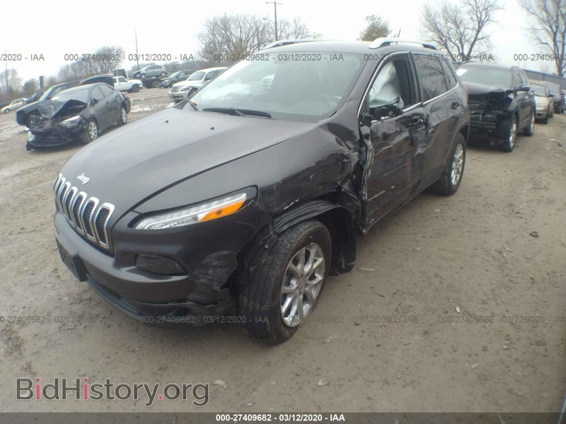 2014 JEEP CHEROKEE - VIN: 1C4PJMCS6EW226399 - Фото 6