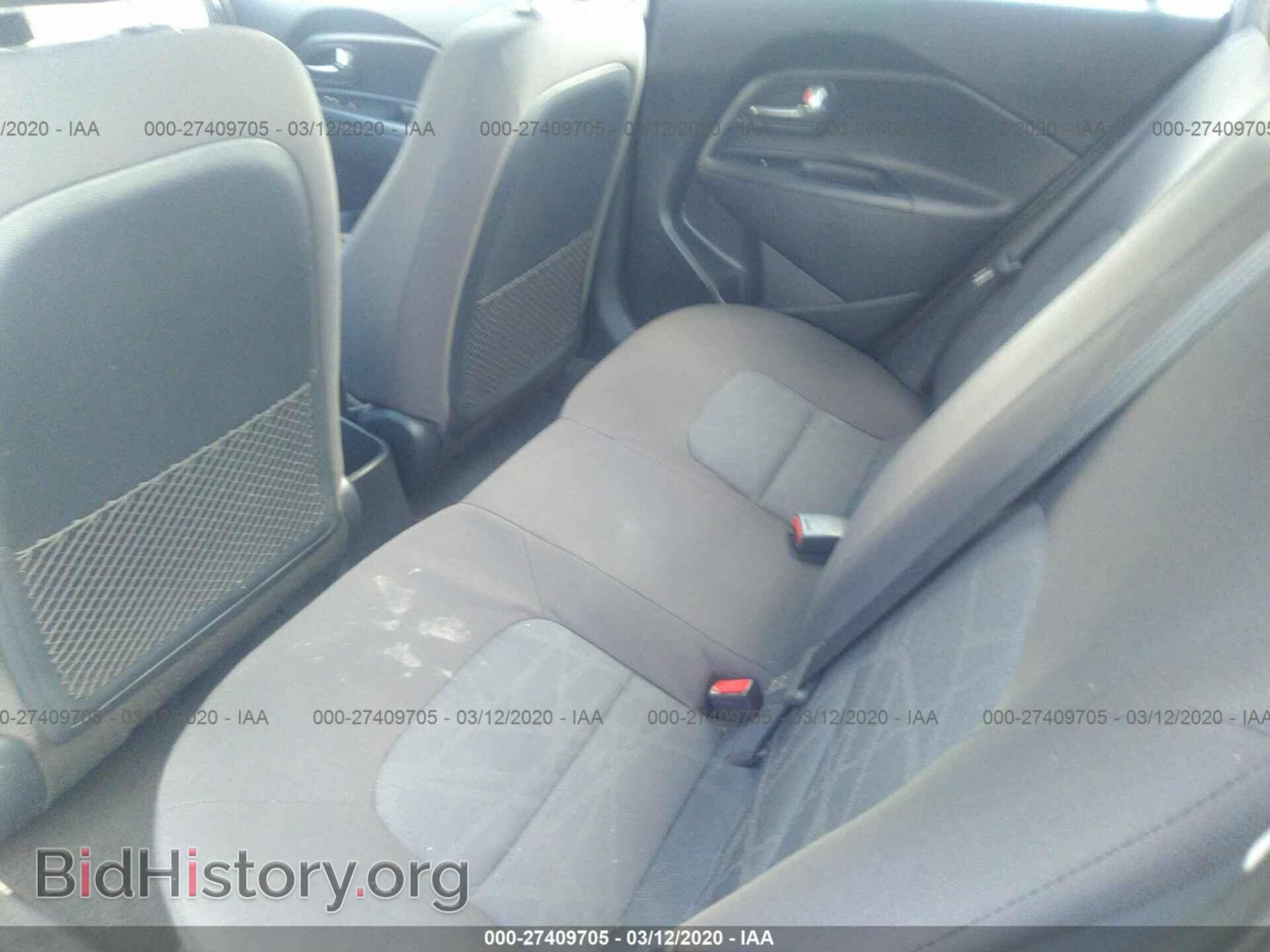2017 KIA RIO - VIN: KNADM4A38H6109530 - Фото 8
