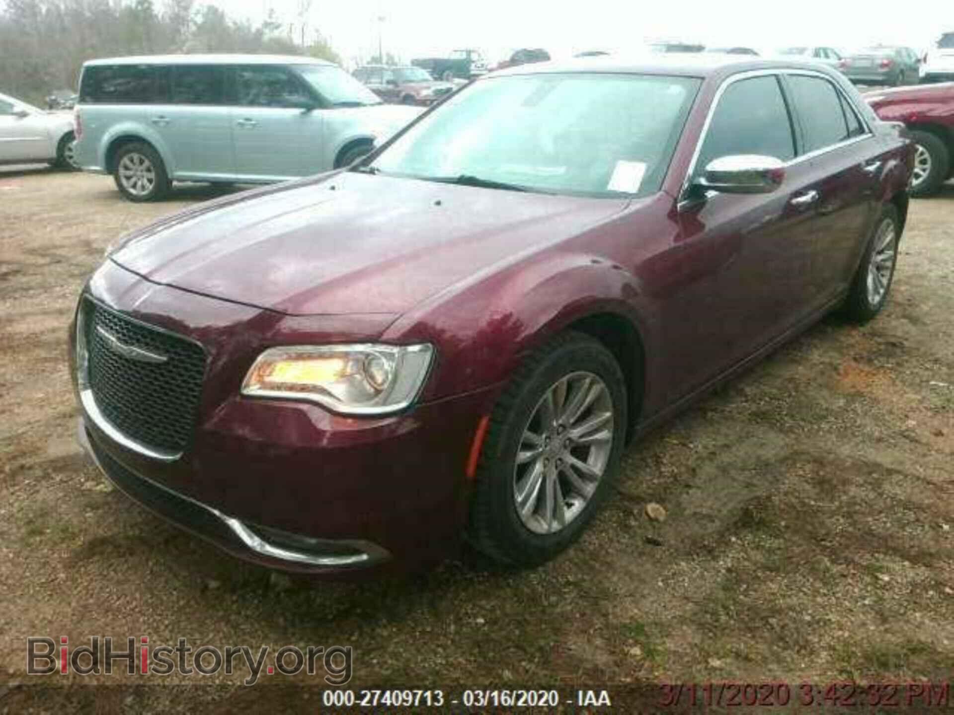 Photo 2C3CCAEG7GH248191 - CHRYSLER 300C 2016