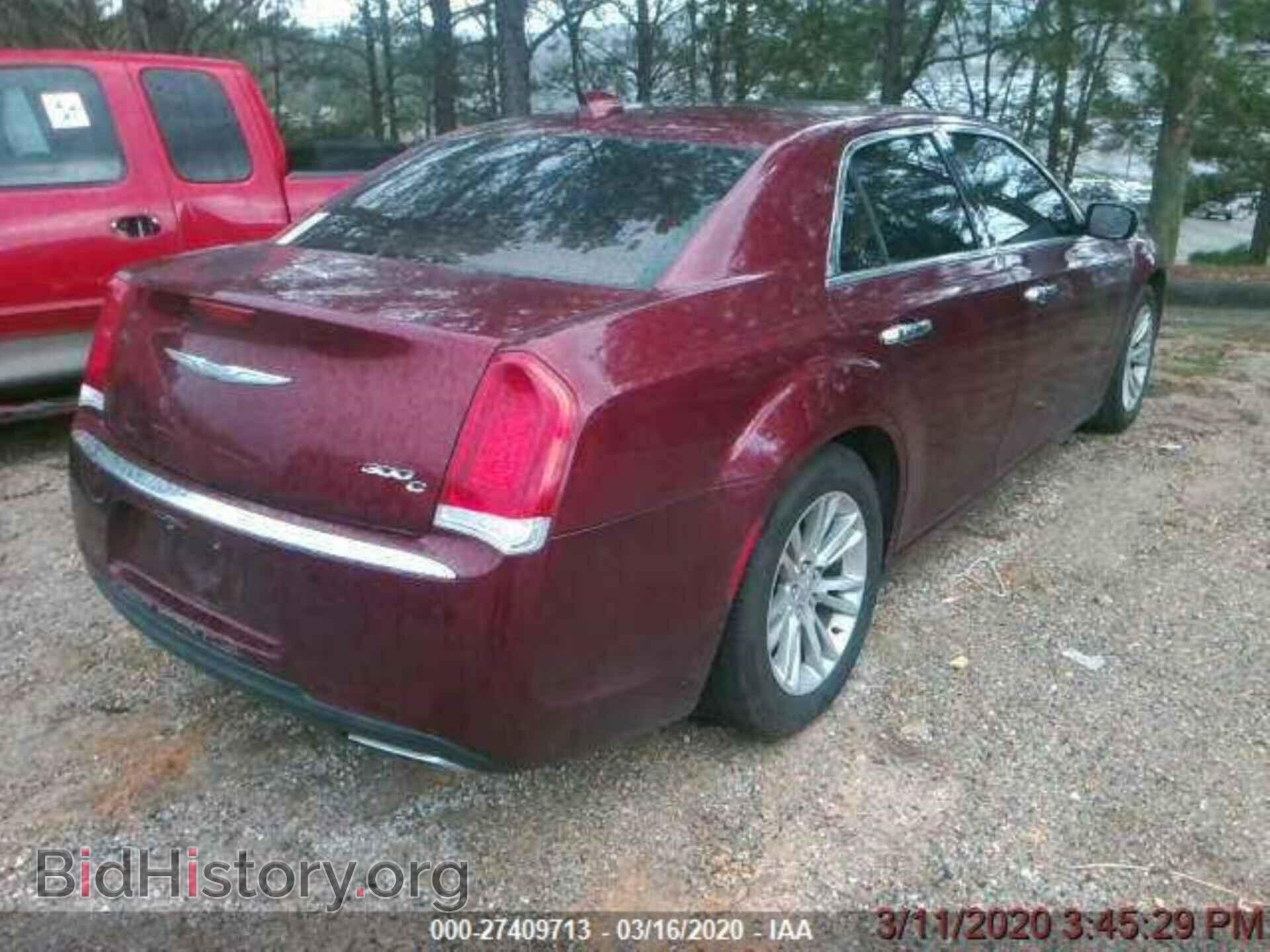 2016 CHRYSLER 300C - VIN: 2C3CCAEG7GH248191 - Фото 2