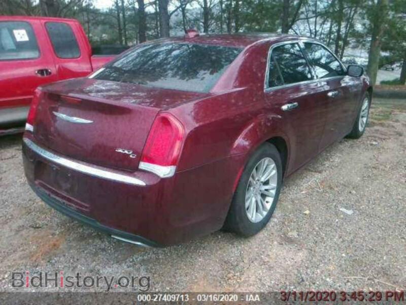 2016 Chrysler 300C (VIN 2C3CCAEG7GH248191) — фото 2 из 10