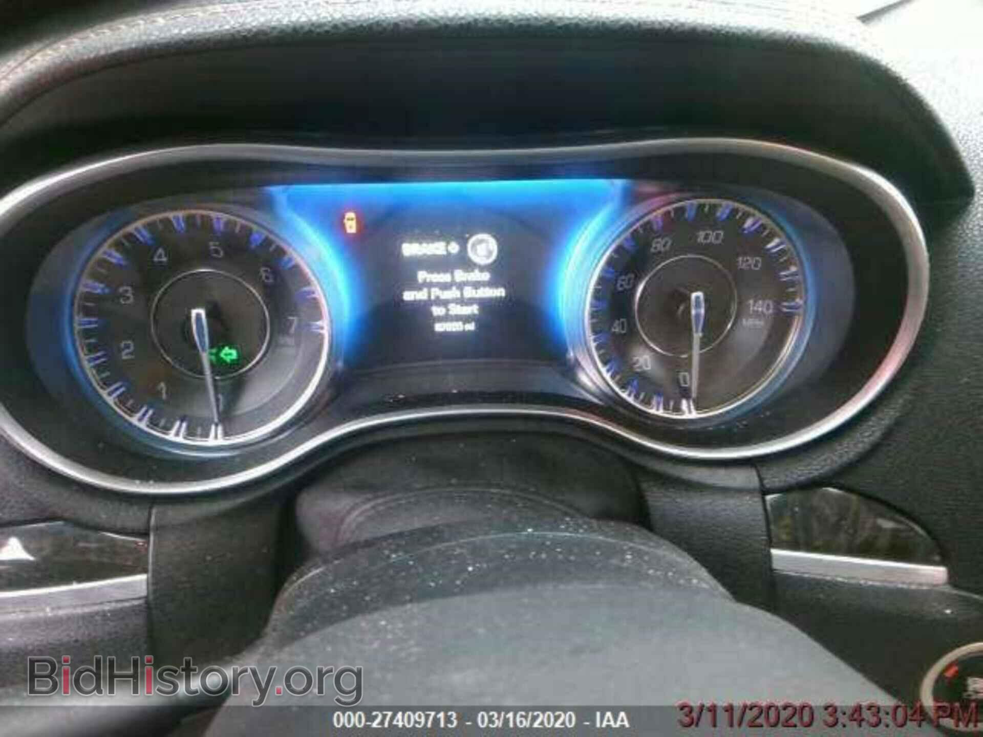 2016 CHRYSLER 300C - VIN: 2C3CCAEG7GH248191 - Фото 3