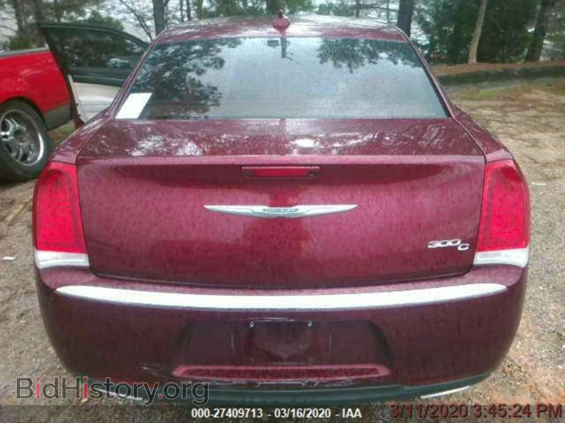 2016 CHRYSLER 300C - VIN: 2C3CCAEG7GH248191 - Фото 6