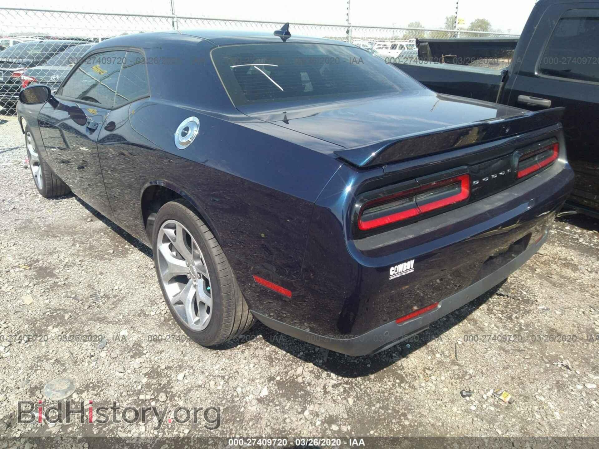 2016 DODGE CHALLENGER - VIN: 2C3CDZBTXGH226229 - Фото 3