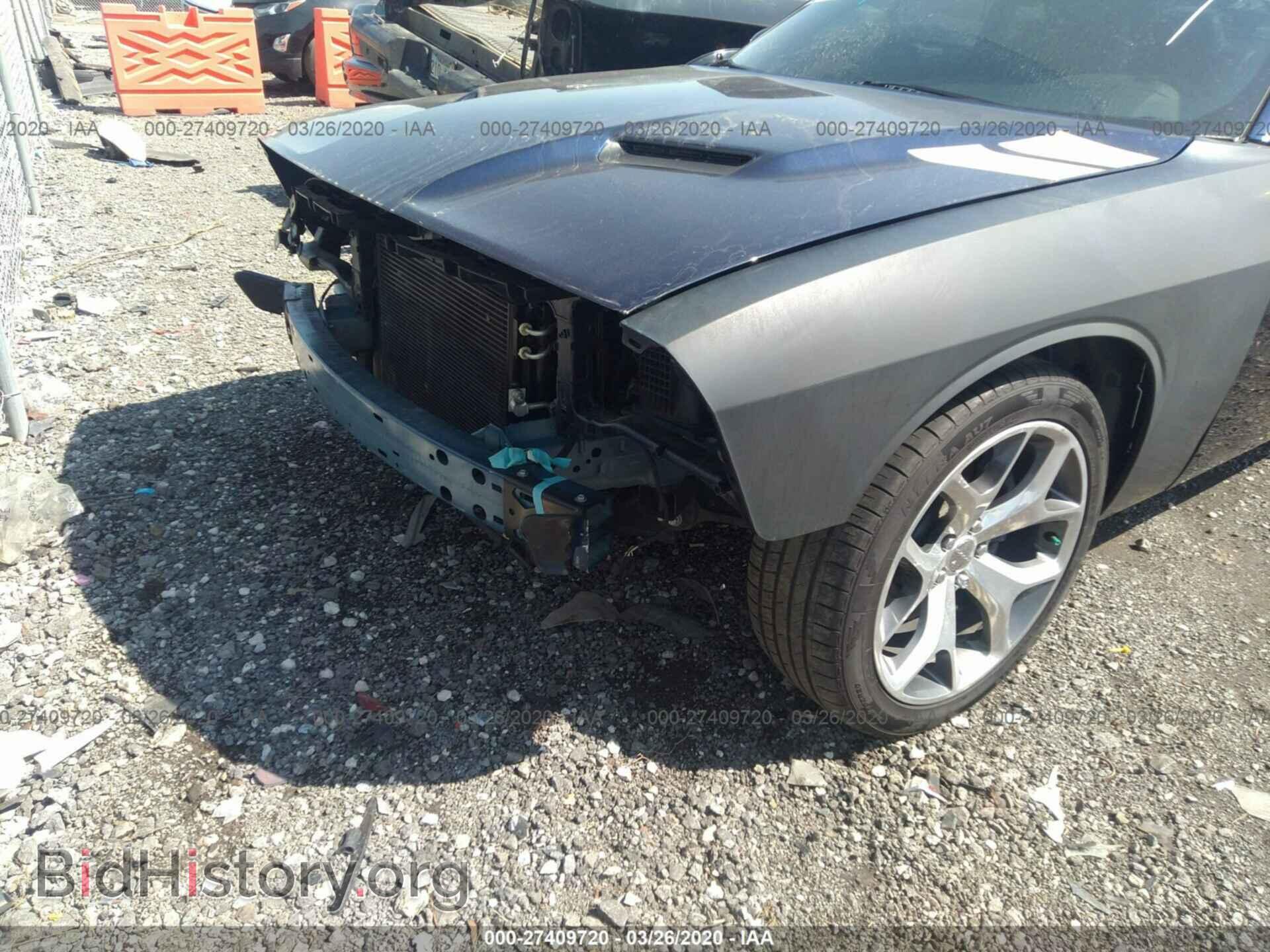 2016 DODGE CHALLENGER - VIN: 2C3CDZBTXGH226229 - Фото 6