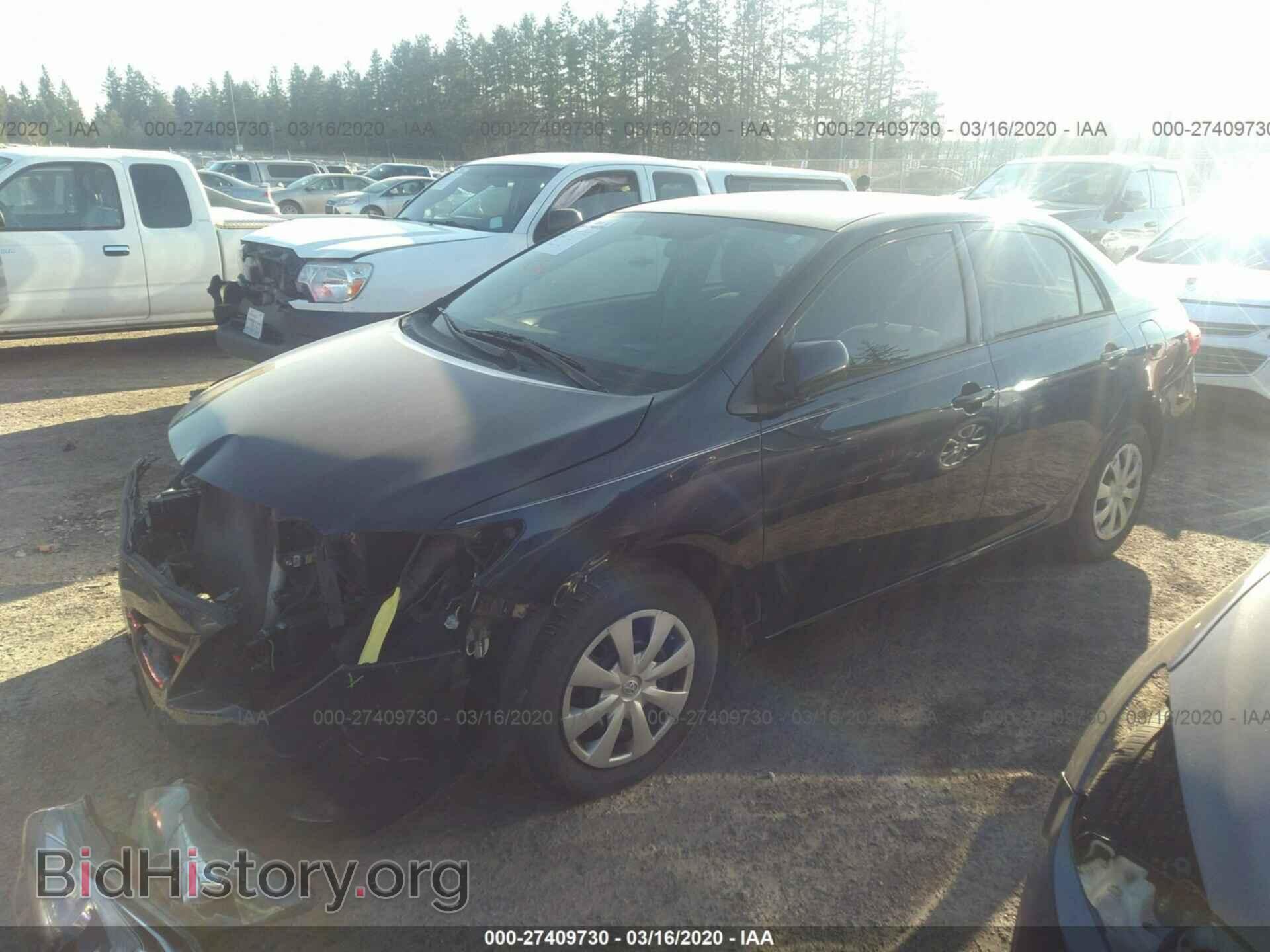 2013 TOYOTA COROLLA - VIN: 2T1BU4EE6DC932739 - Фото 2