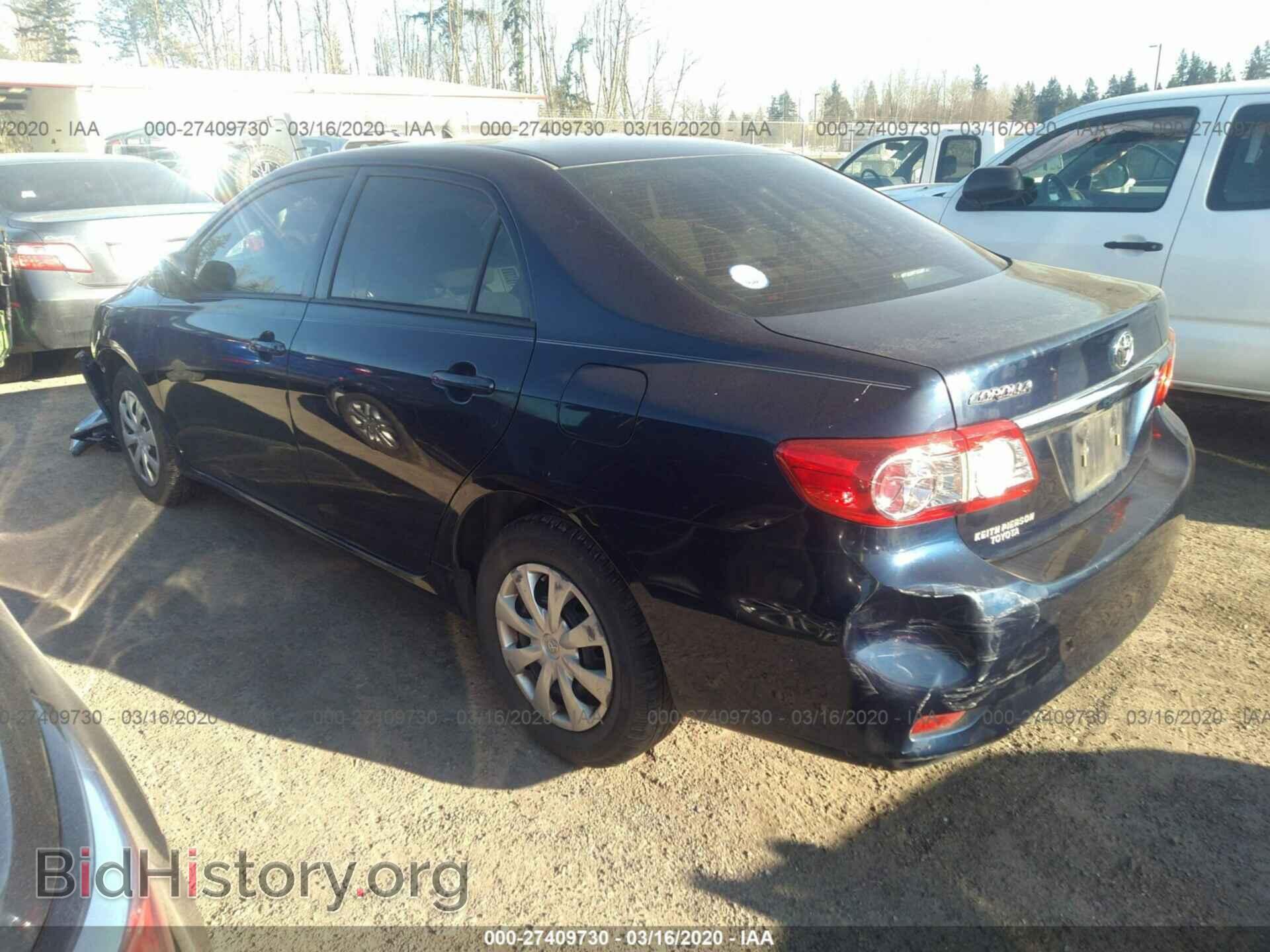 2013 TOYOTA COROLLA - VIN: 2T1BU4EE6DC932739 - Фото 3