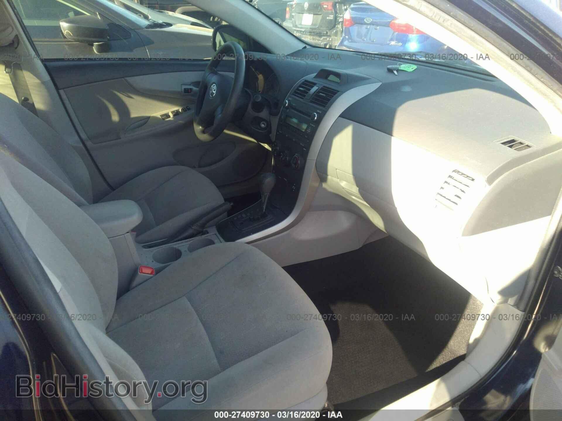 2013 TOYOTA COROLLA - VIN: 2T1BU4EE6DC932739 - Фото 5
