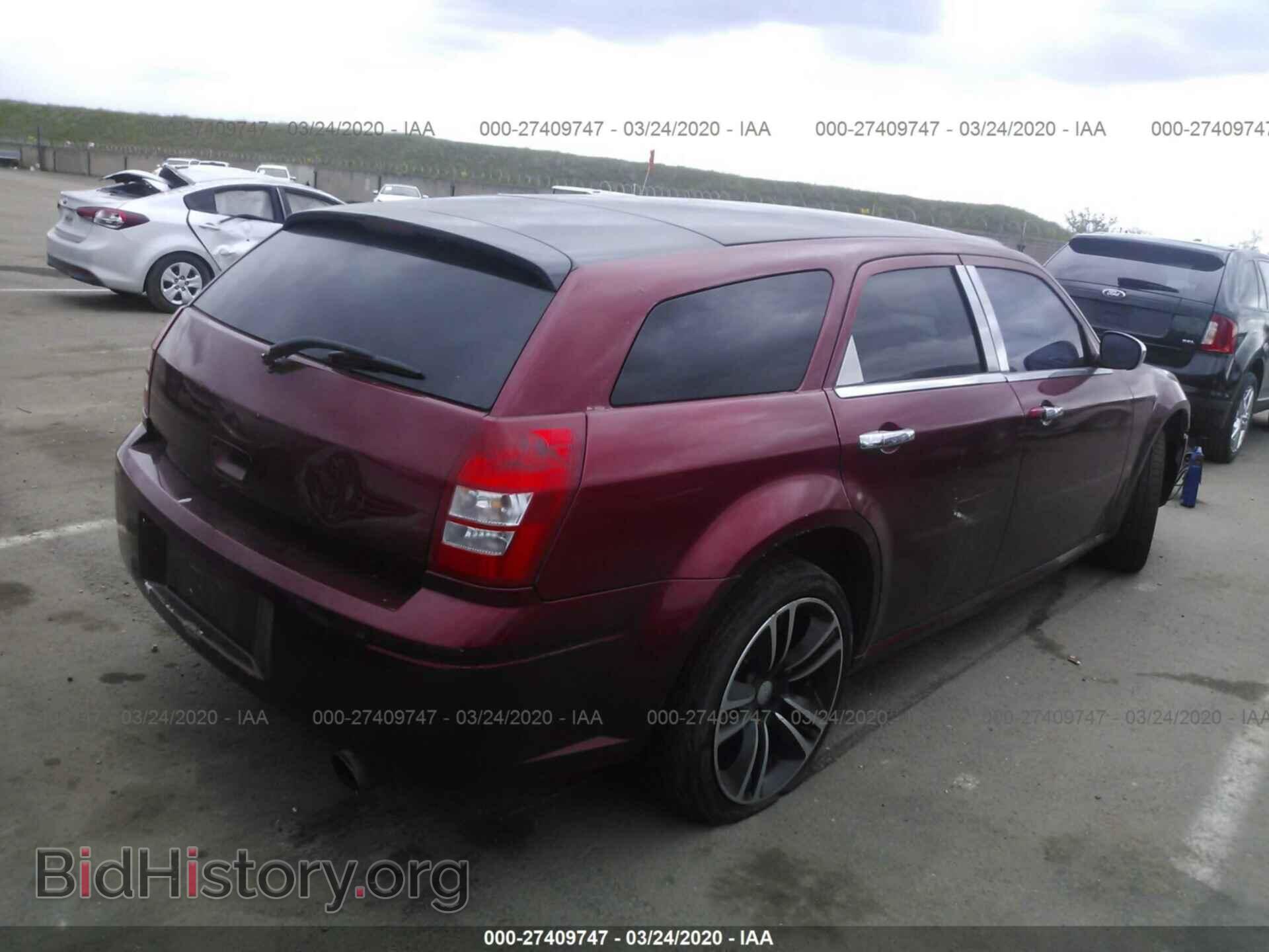 2005 DODGE MAGNUM - VIN: 2D4FV48V75H160613 - Фото 4