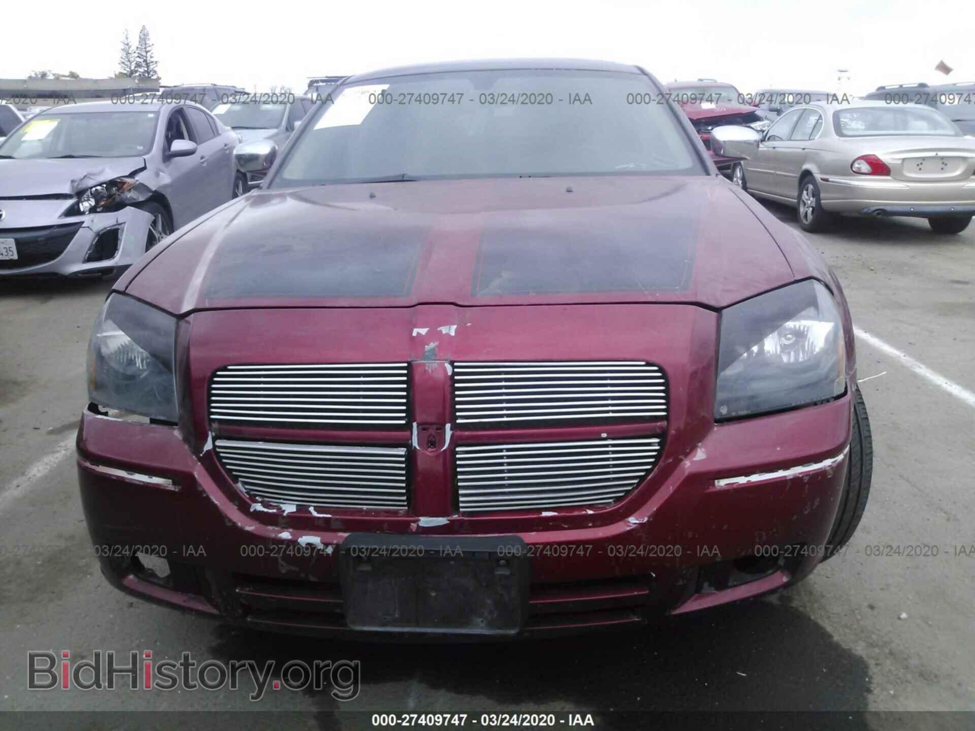2005 DODGE MAGNUM - VIN: 2D4FV48V75H160613 - Фото 6