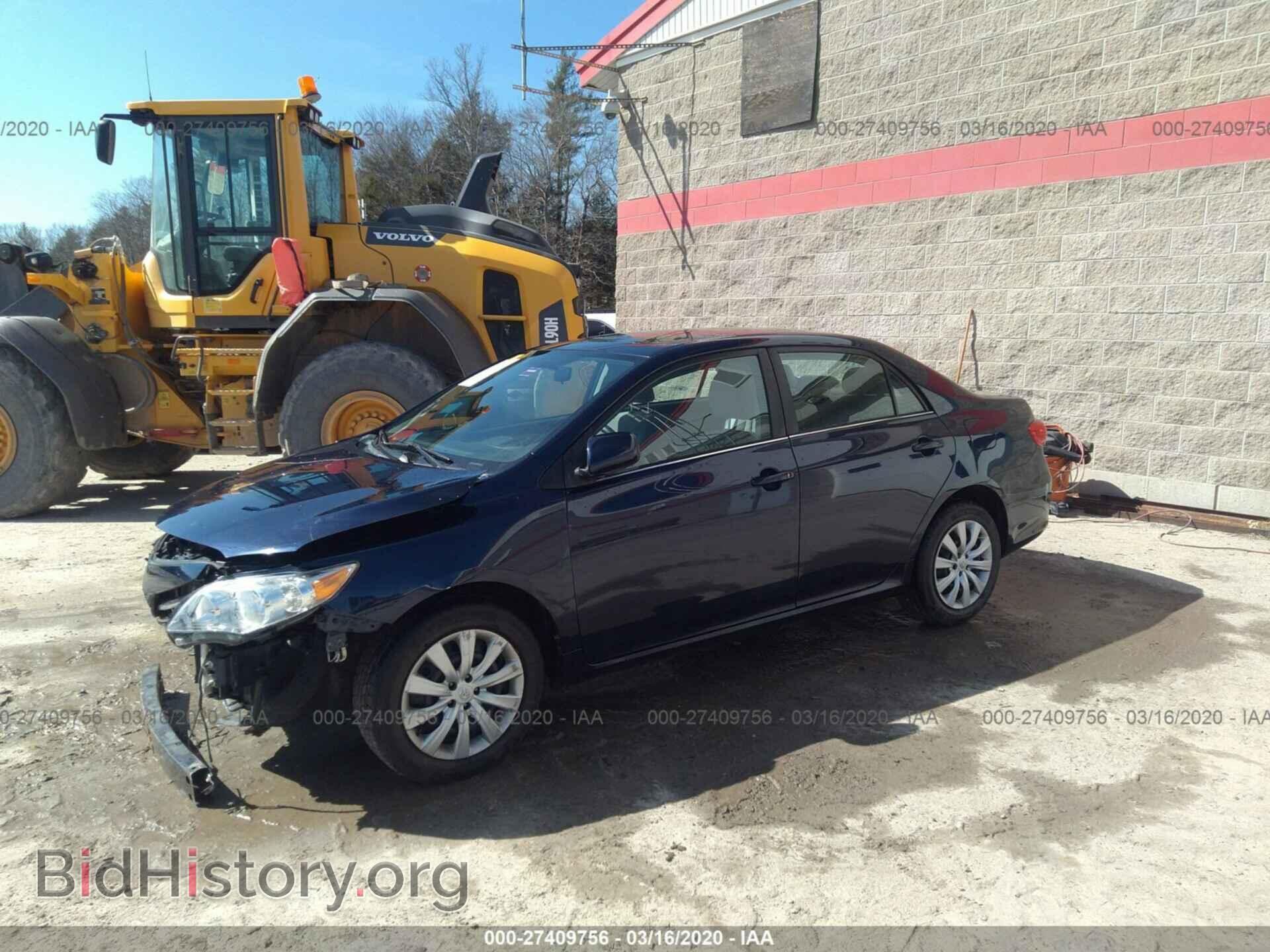 2013 TOYOTA COROLLA - VIN: 2T1BU4EEXDC058704 - Фото 2